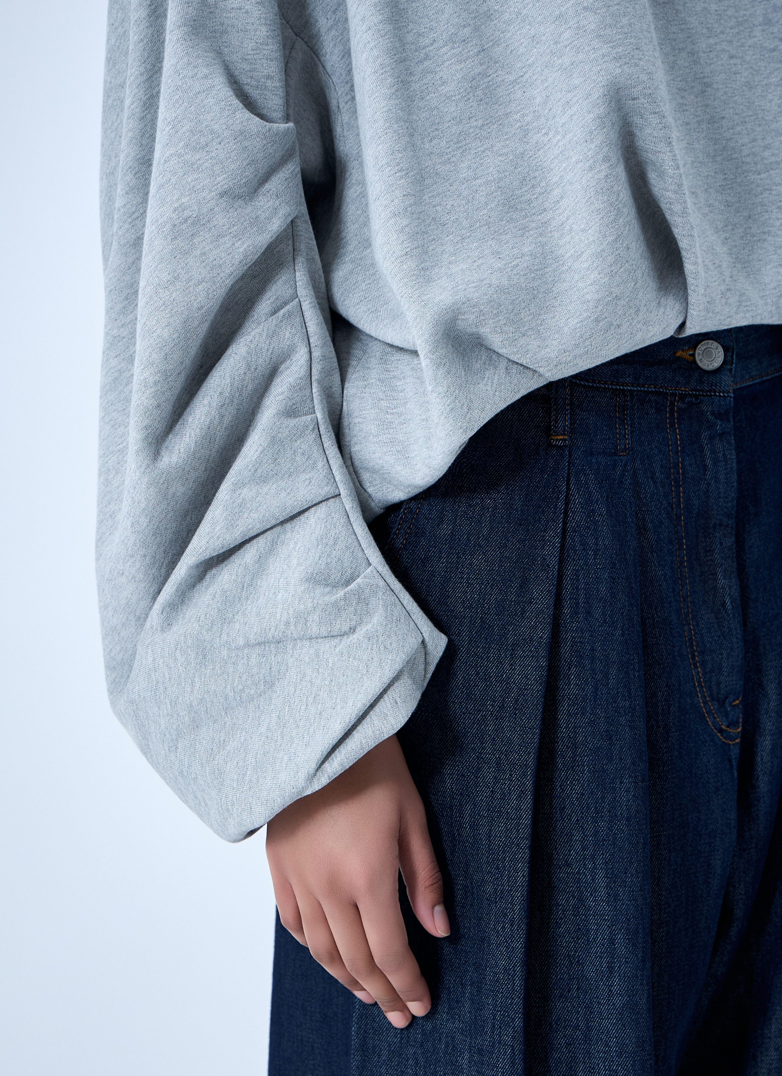 Dries Van Noten Oversized Crewneck Sweater Size L / US 10 / IT 46 - 6 Thumbnail