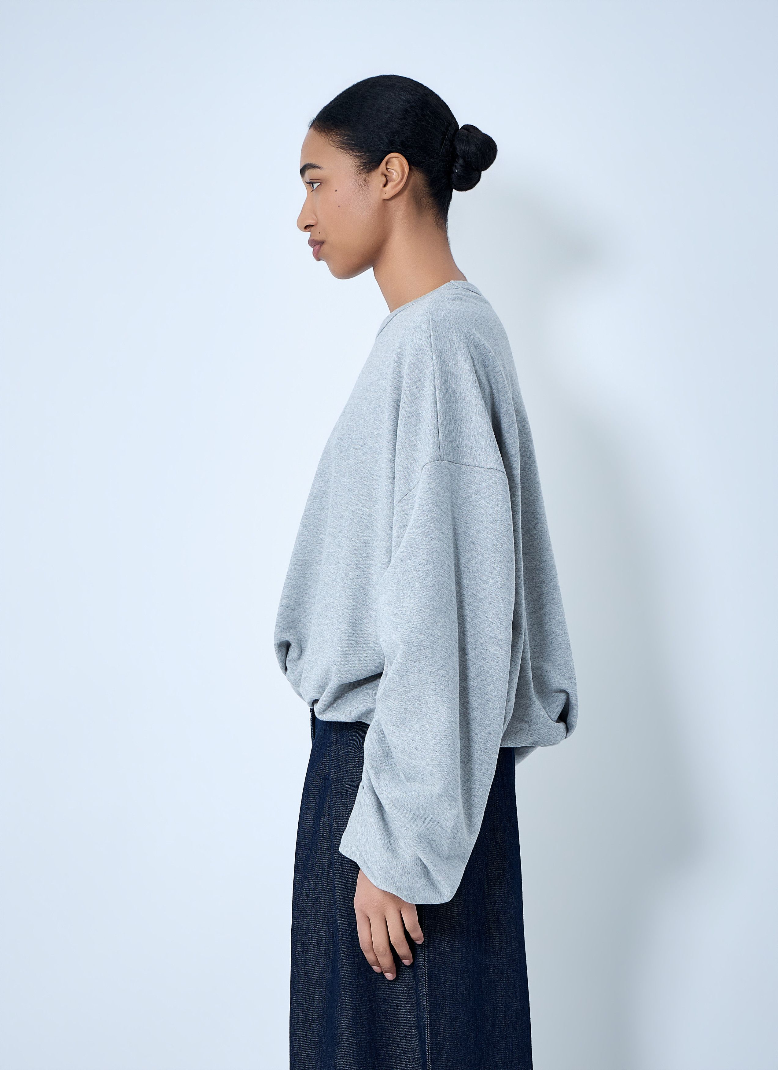 Dries Van Noten Oversized Crewneck Sweater Size L / US 10 / IT 46 - 3 Thumbnail