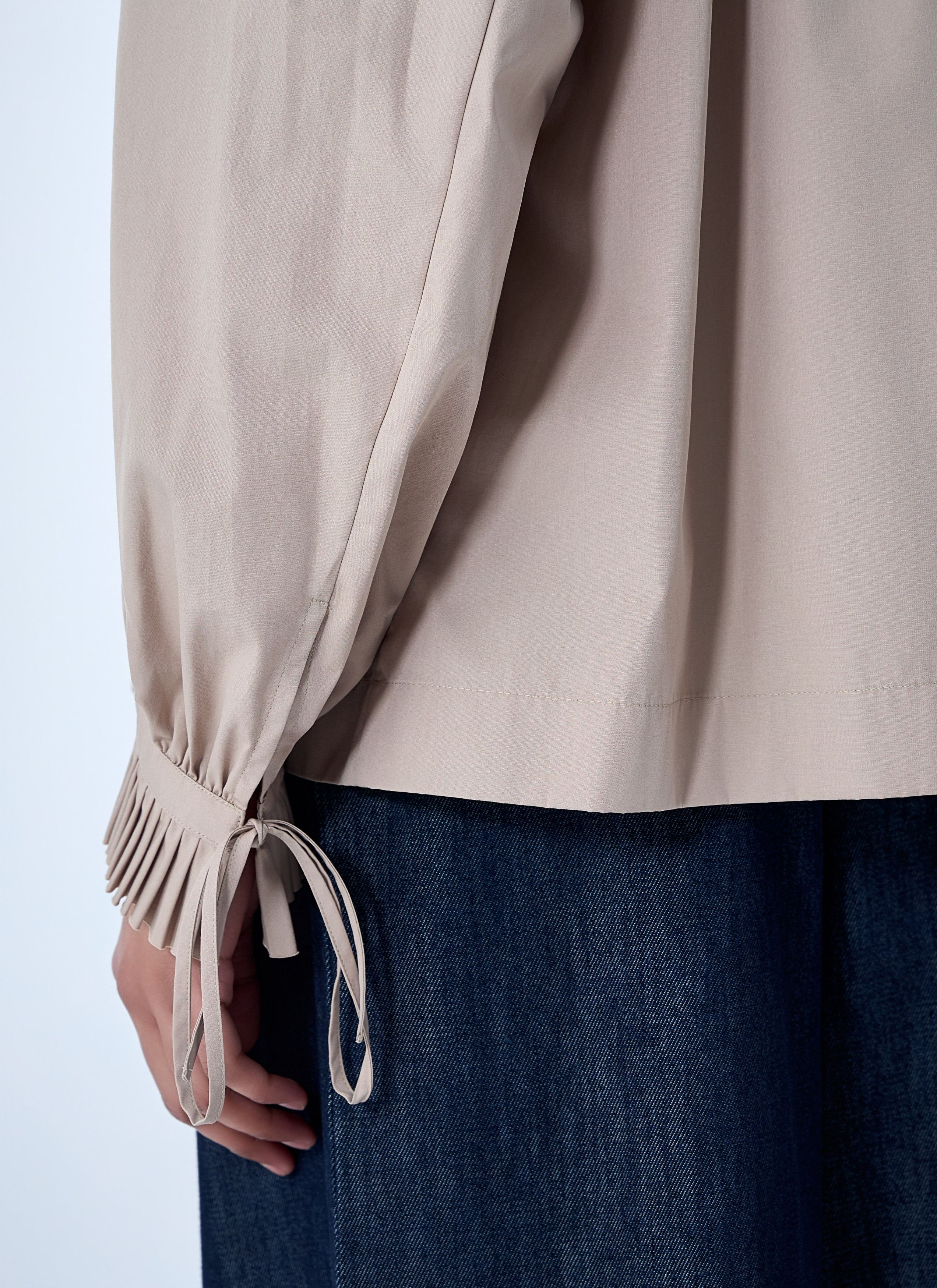 Dries Van Noten Gathered Neck Blouse Size M / US 6-8 / IT 42-44 - 6 Thumbnail