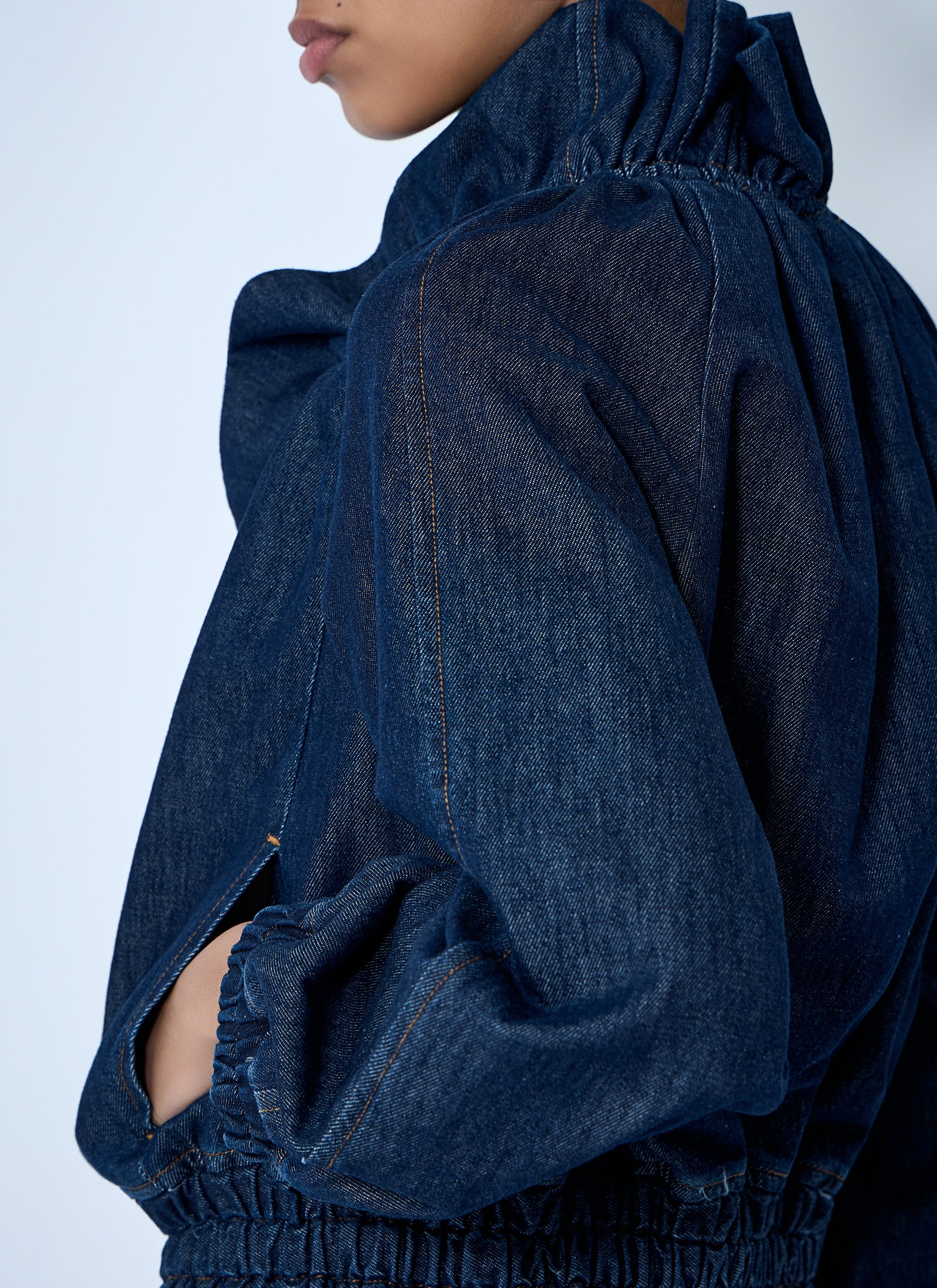Dries Van Noten Denim Zip-Up Jacket Size M / US 6-8 / IT 42-44 - 6 Thumbnail