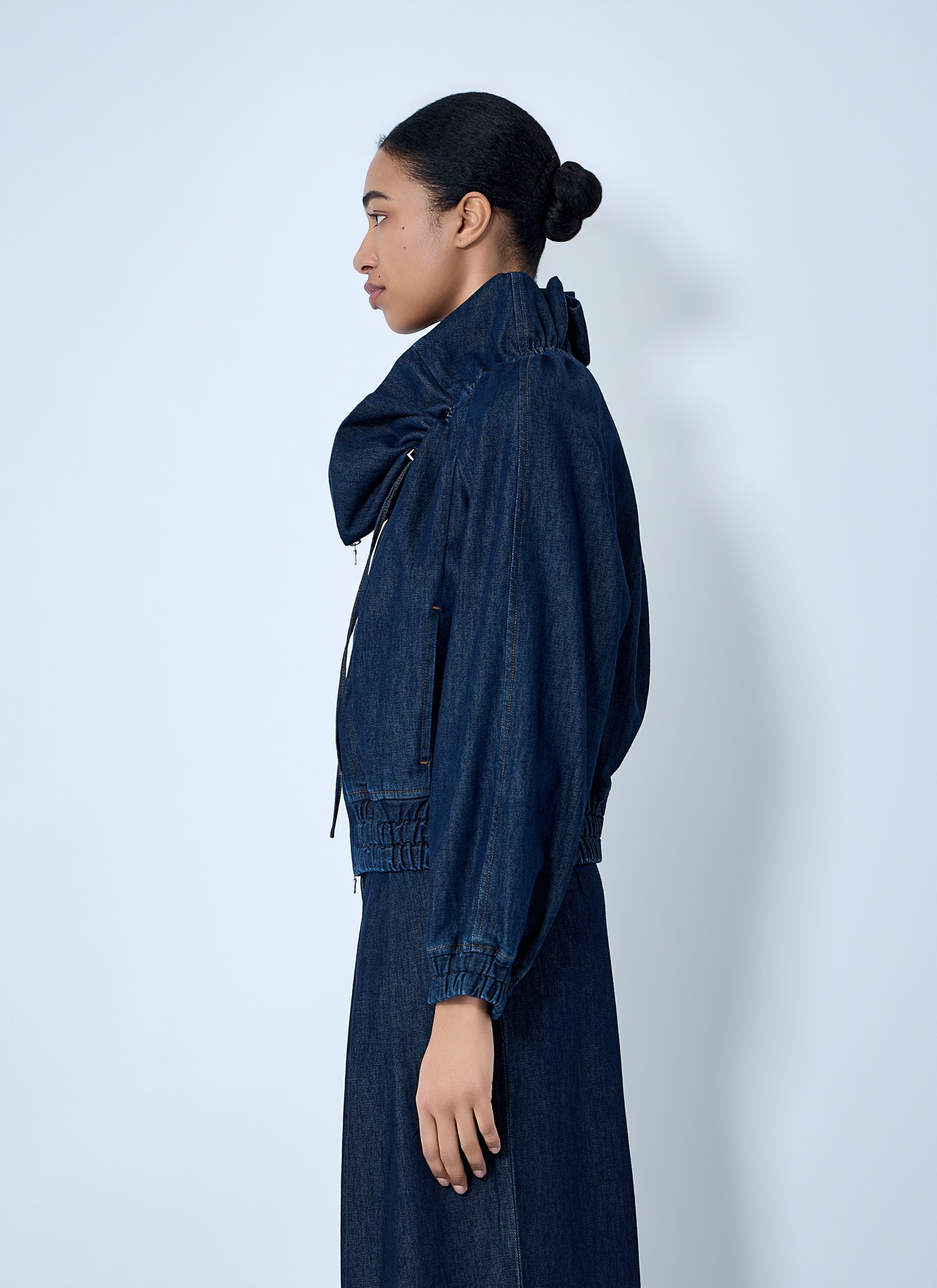 Dries Van Noten Denim Zip-Up Jacket Size M / US 6-8 / IT 42-44 - 3 Thumbnail
