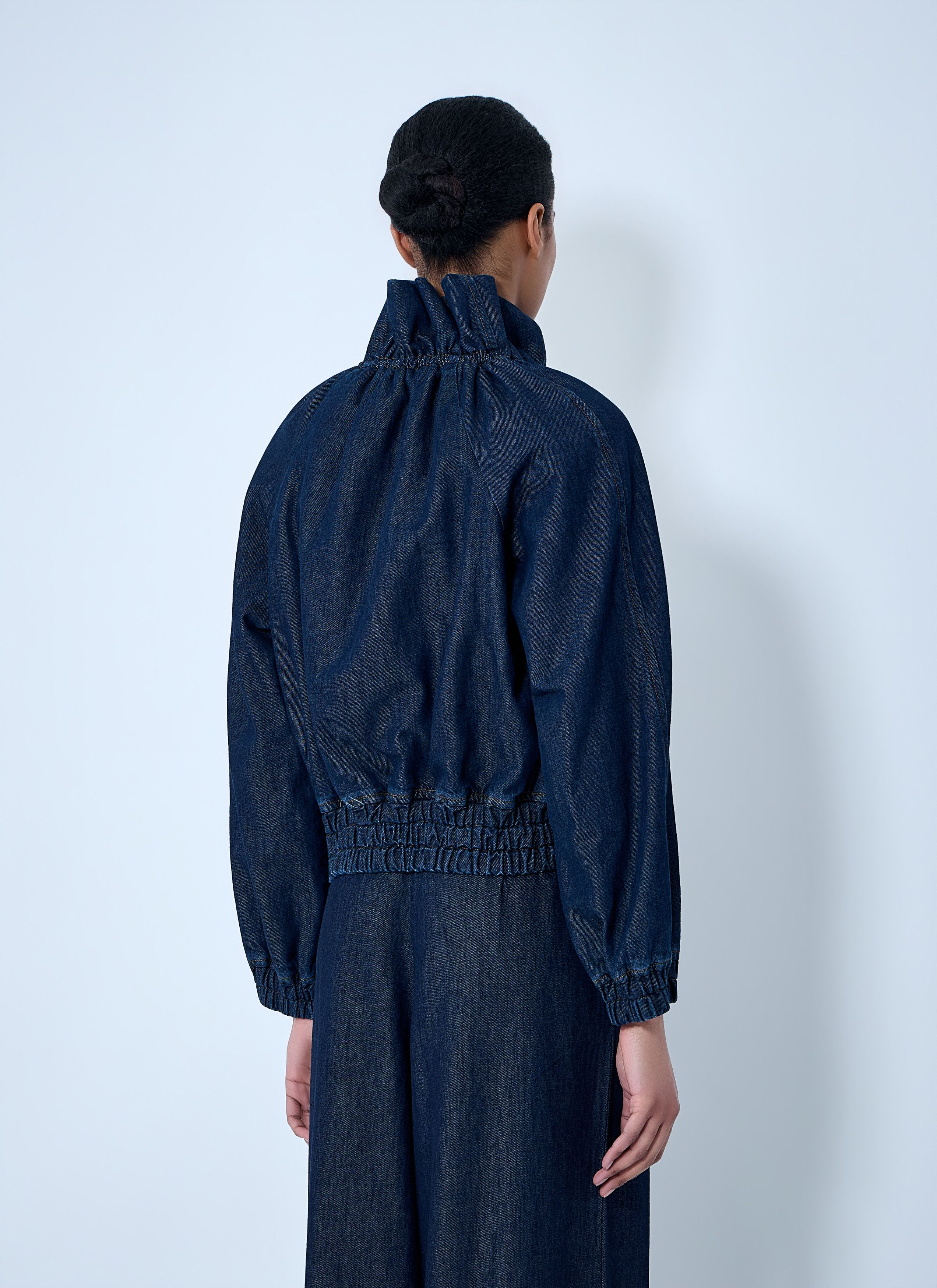 Dries Van Noten Denim Zip-Up Jacket Size M / US 6-8 / IT 42-44 - 4 Thumbnail