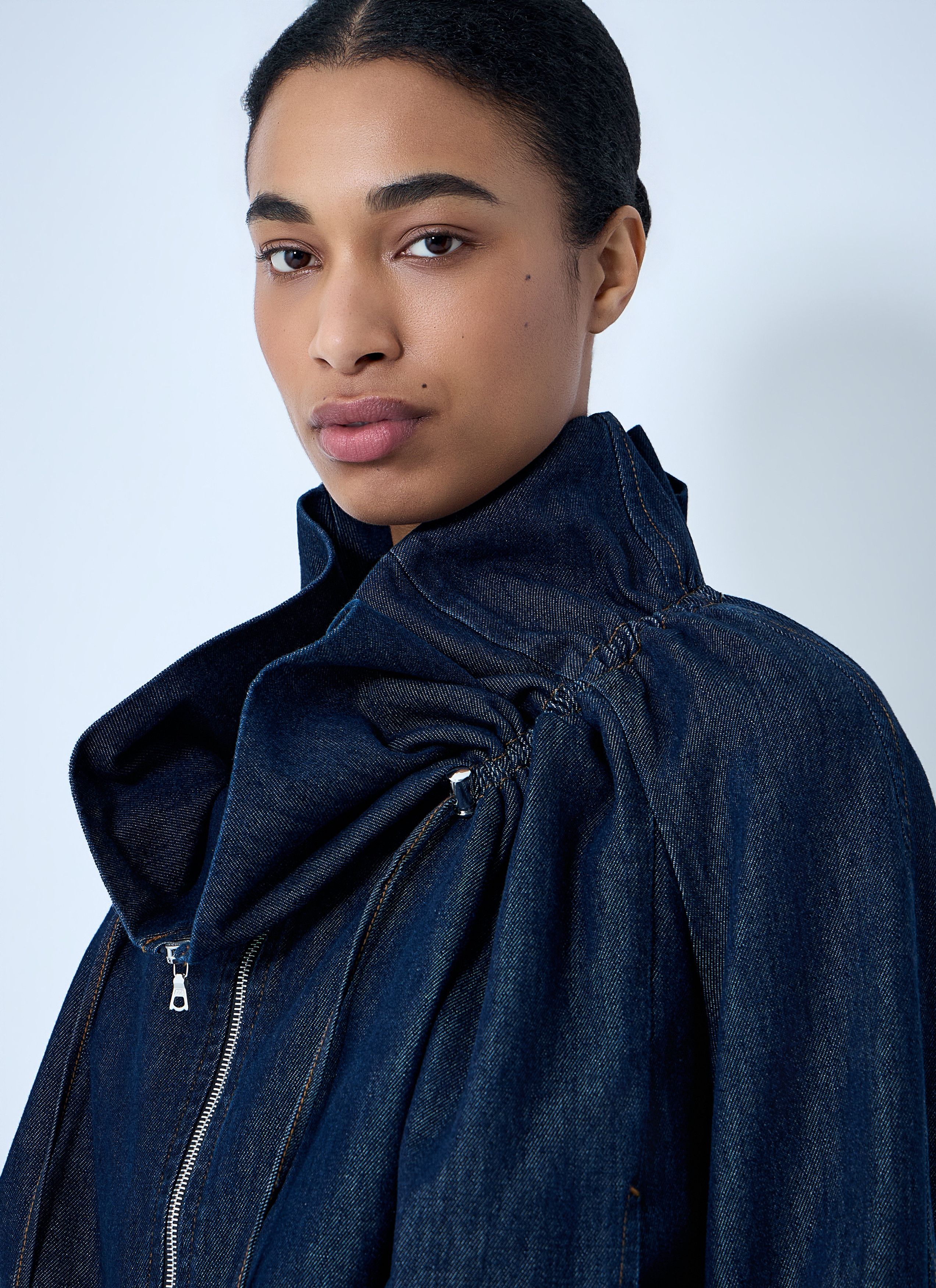 Dries Van Noten Denim Zip-Up Jacket Size M / US 6-8 / IT 42-44 - 5 Thumbnail