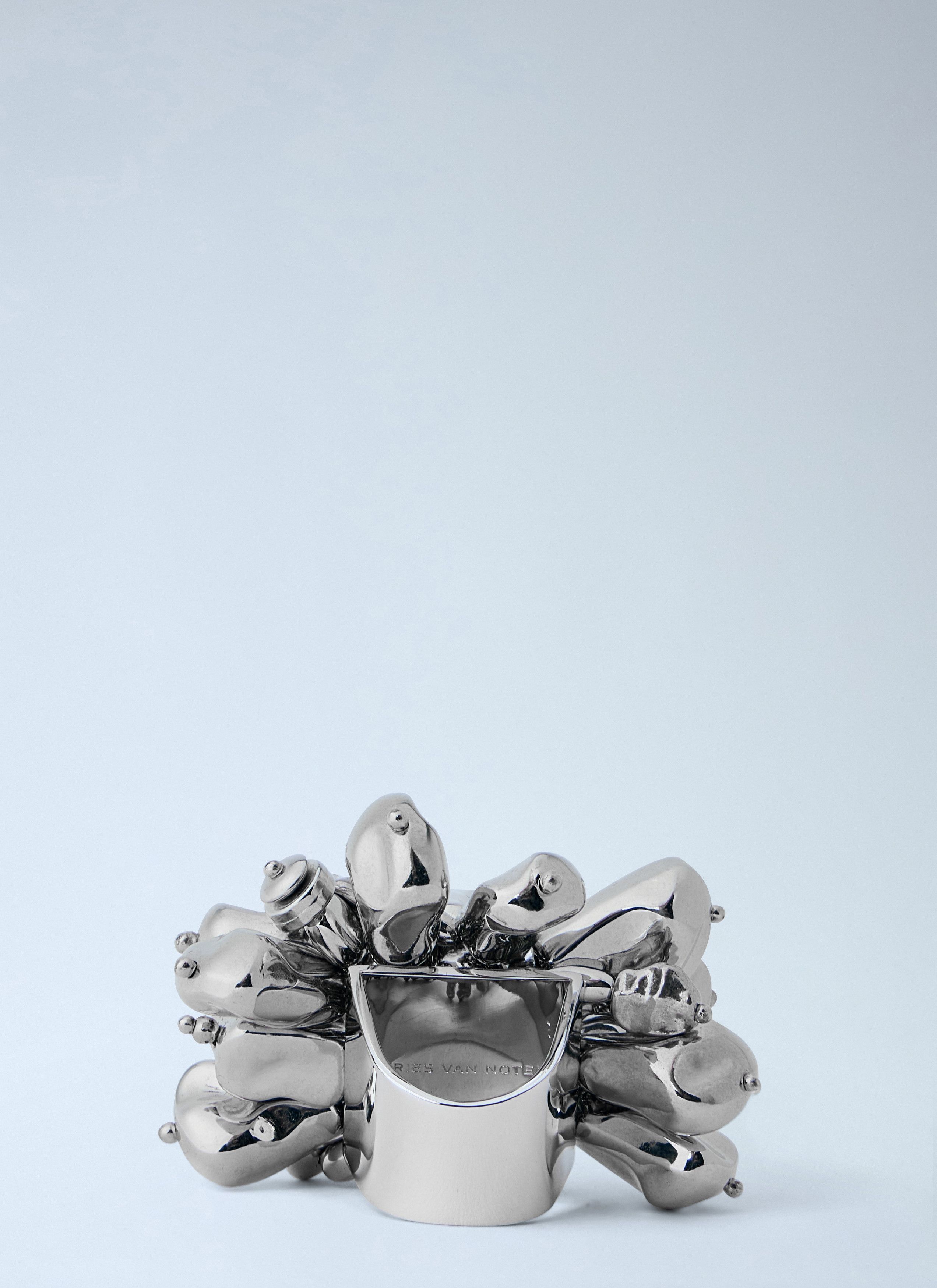 Dries Van Noten Sculptural Metal Ring Size ONE SIZE - 3 Thumbnail