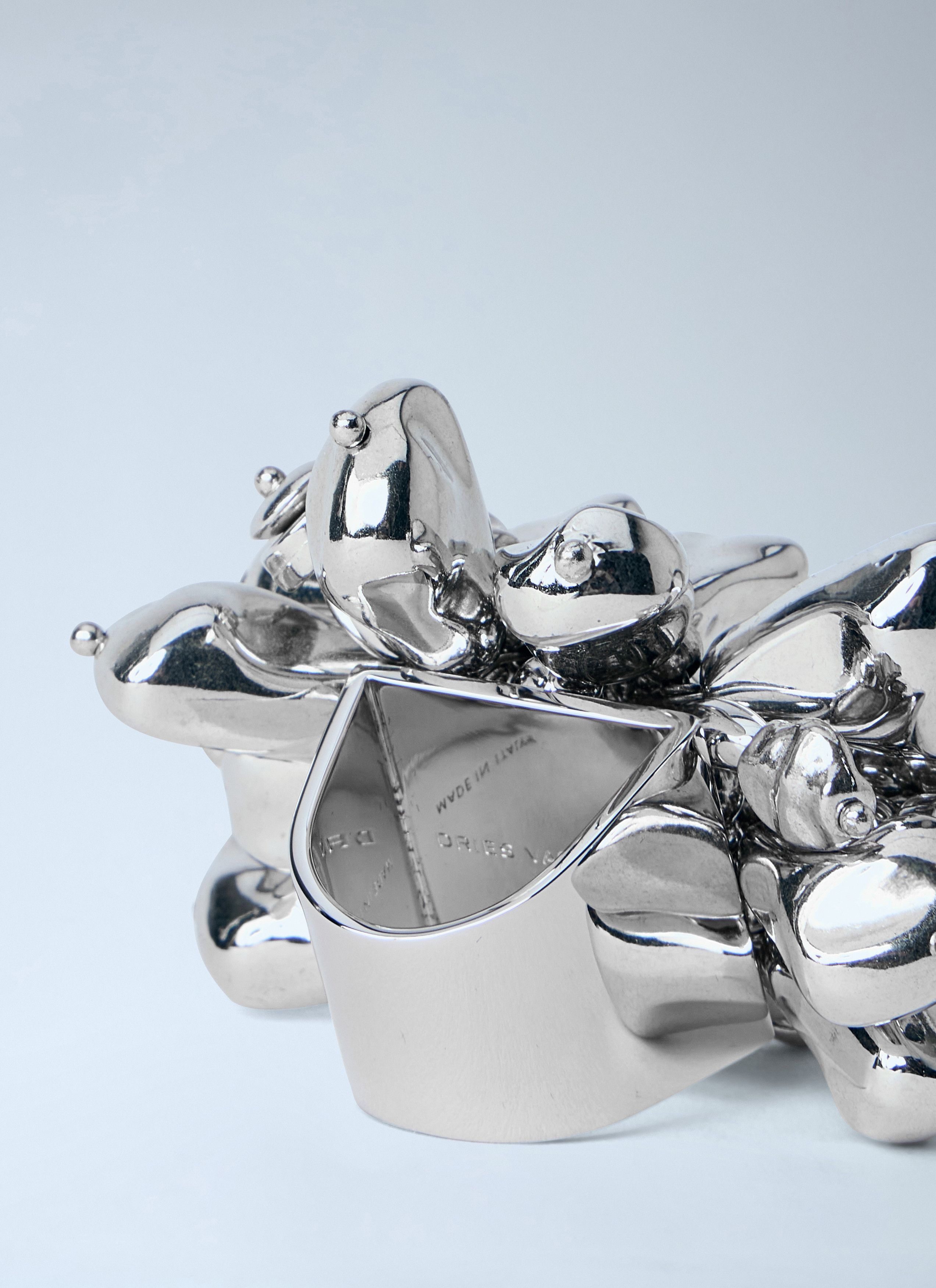 Dries Van Noten Sculptural Metal Ring Size ONE SIZE - 2 Thumbnail