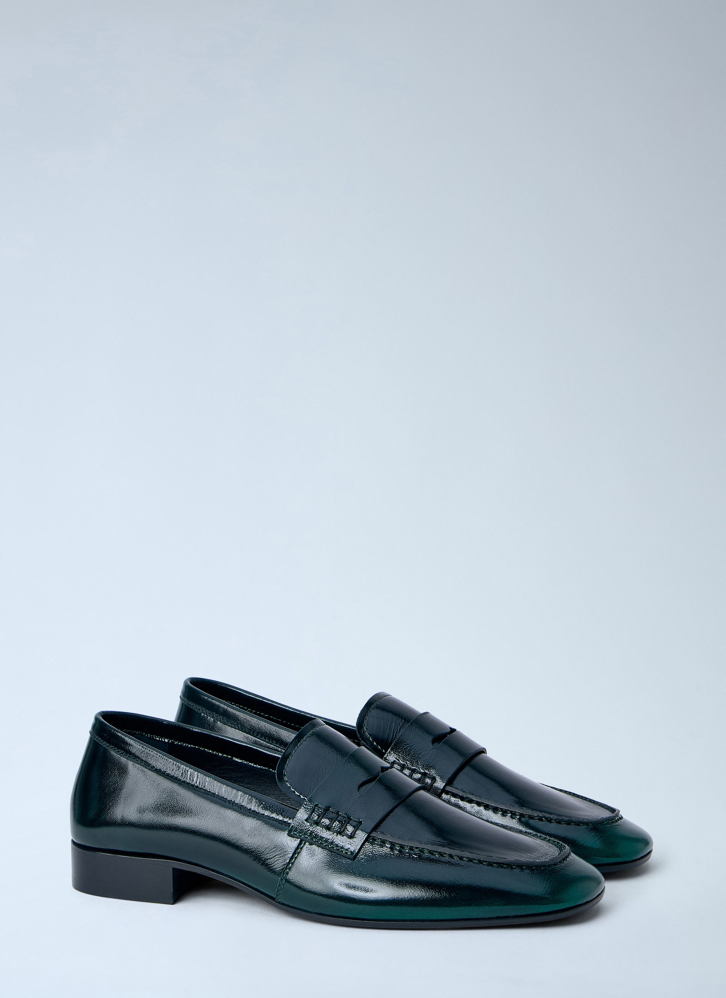 Dries Van Noten Polished Leather Loafers Size US 6 / IT 36 - 2 Thumbnail
