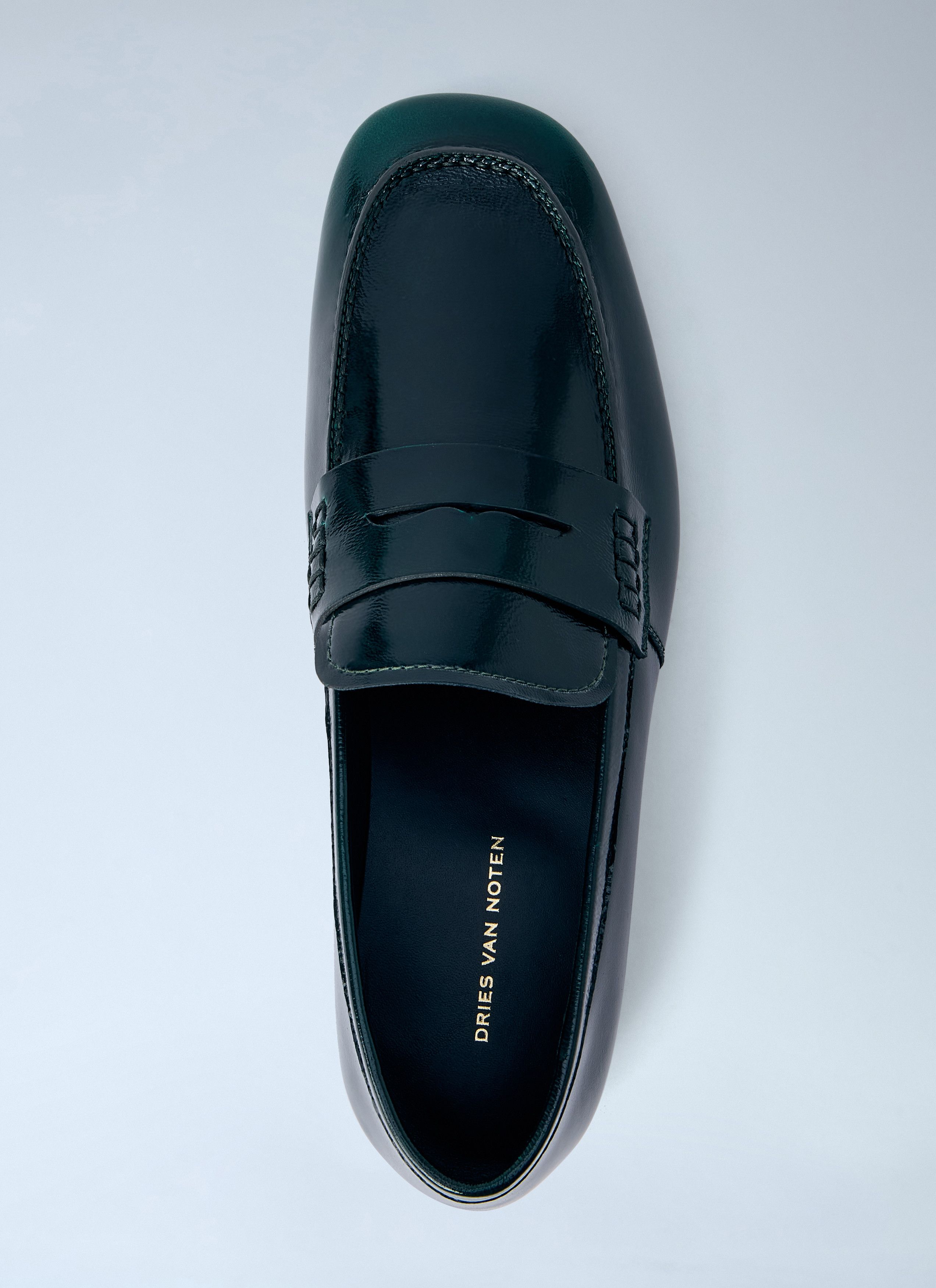 Dries Van Noten Polished Leather Loafers Size US 6 / IT 36 - 6 Thumbnail