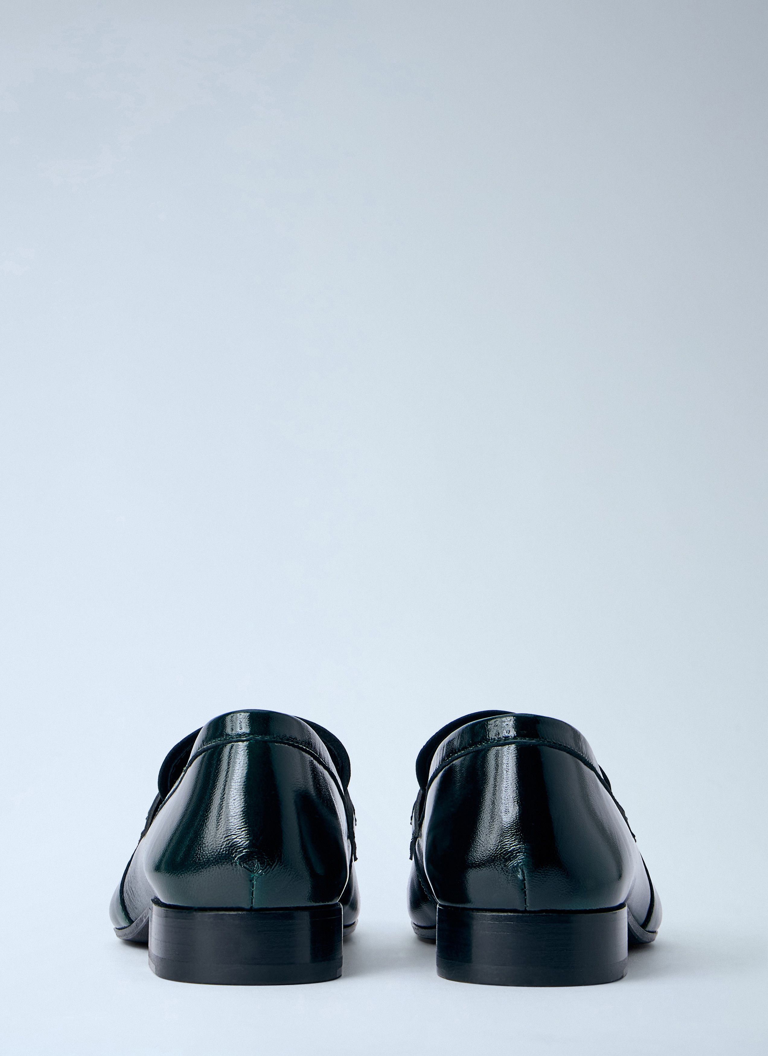 Dries Van Noten Polished Leather Loafers Size US 8 / IT 38 - 5 Thumbnail