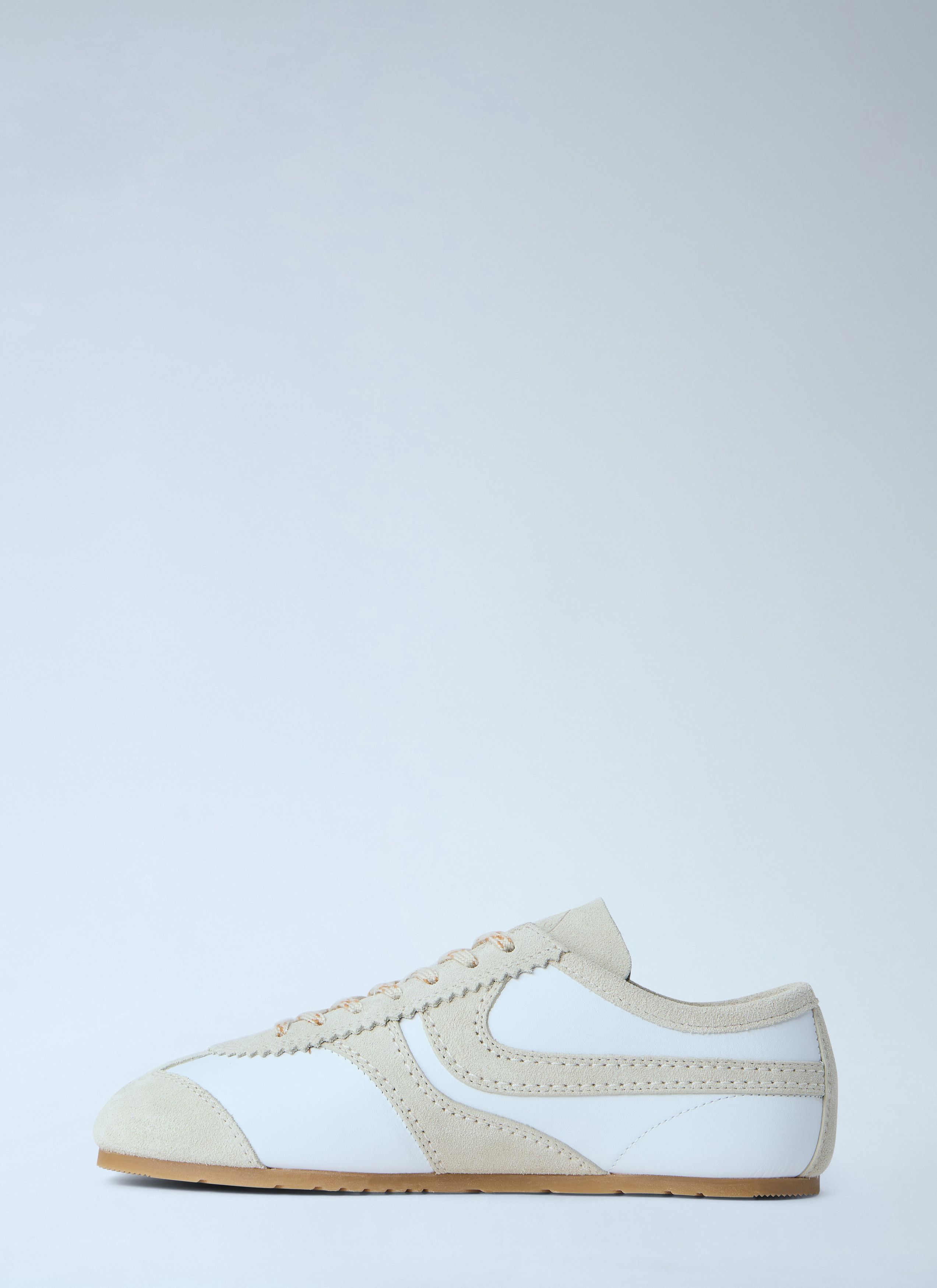 Dries Van Noten Suede Panel Trainers Size US 6 / IT 36 - 4 Thumbnail