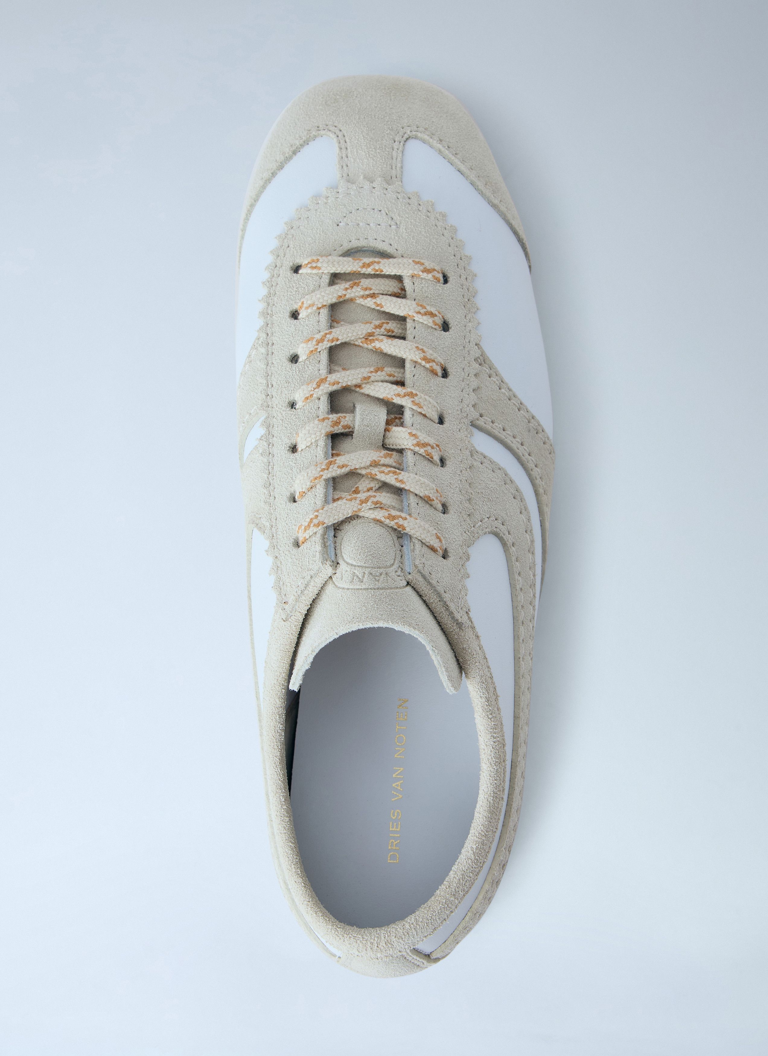 Dries Van Noten Suede Panel Trainers Size US 10 / IT 40 - 6 Thumbnail