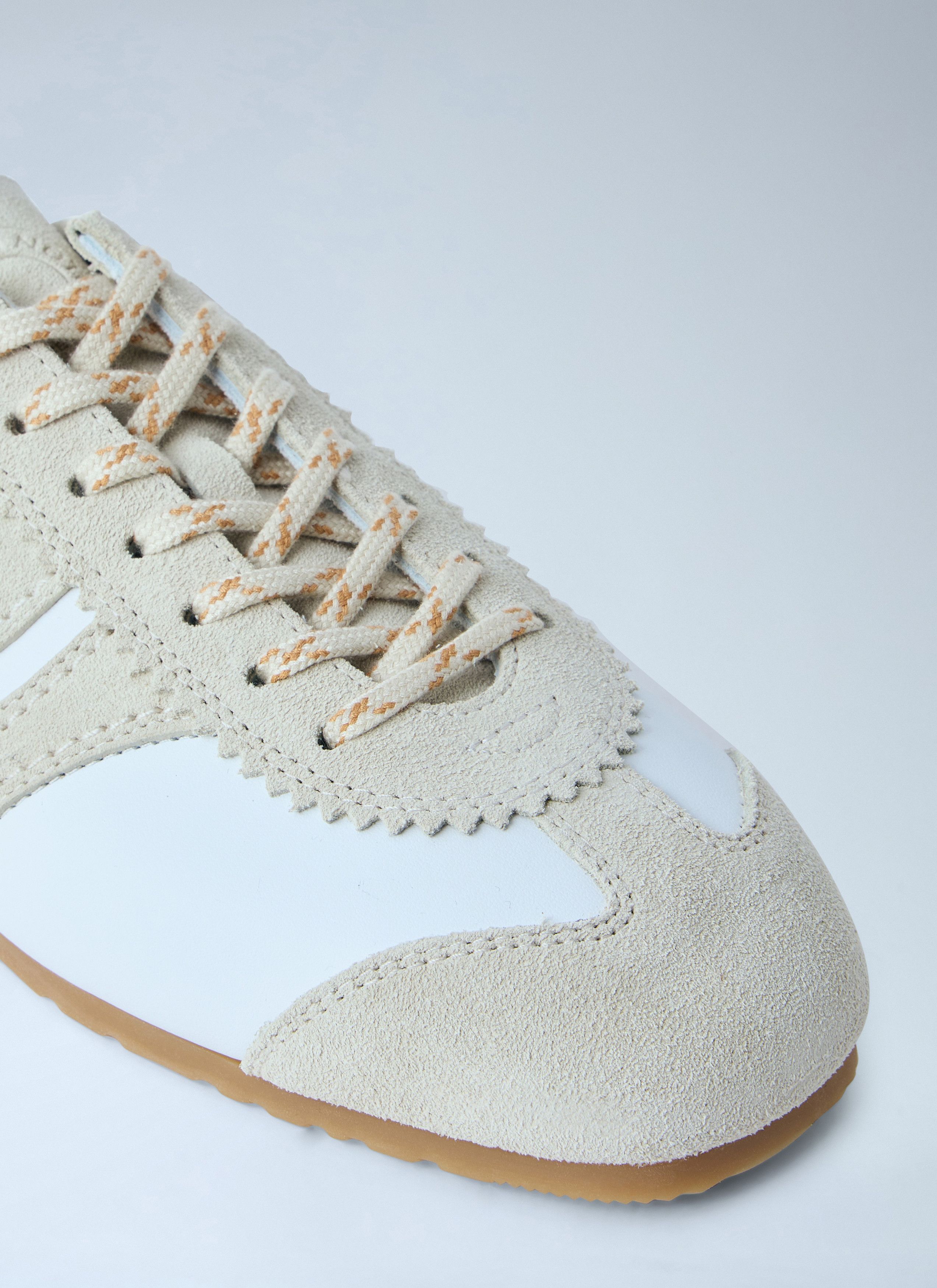 Dries Van Noten Suede Panel Trainers Size US 11 / IT 41 - 3 Thumbnail