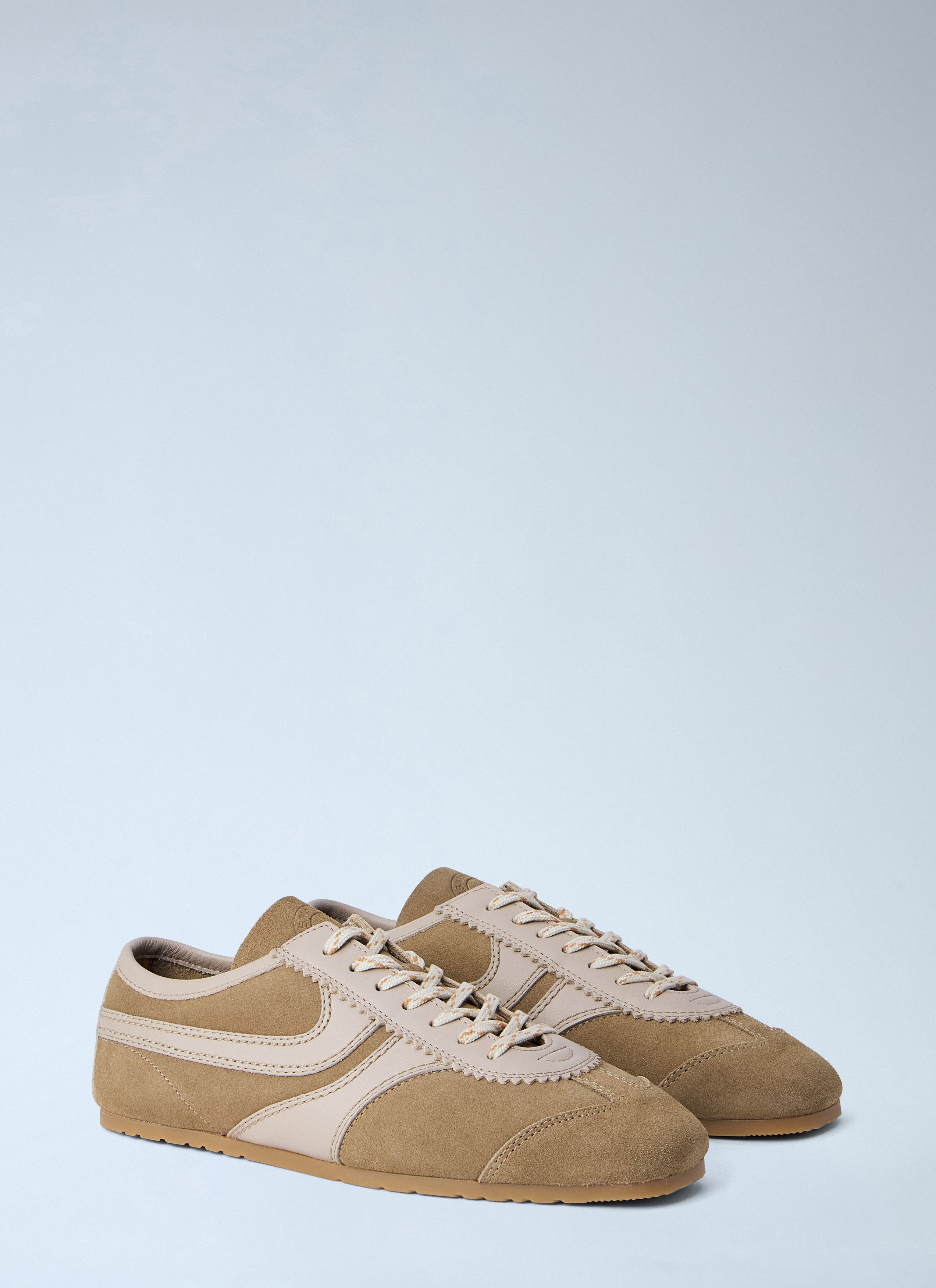 Dries Van Noten Suede Trimmed Sneakers Size US 6 / IT 36 - 2 Thumbnail
