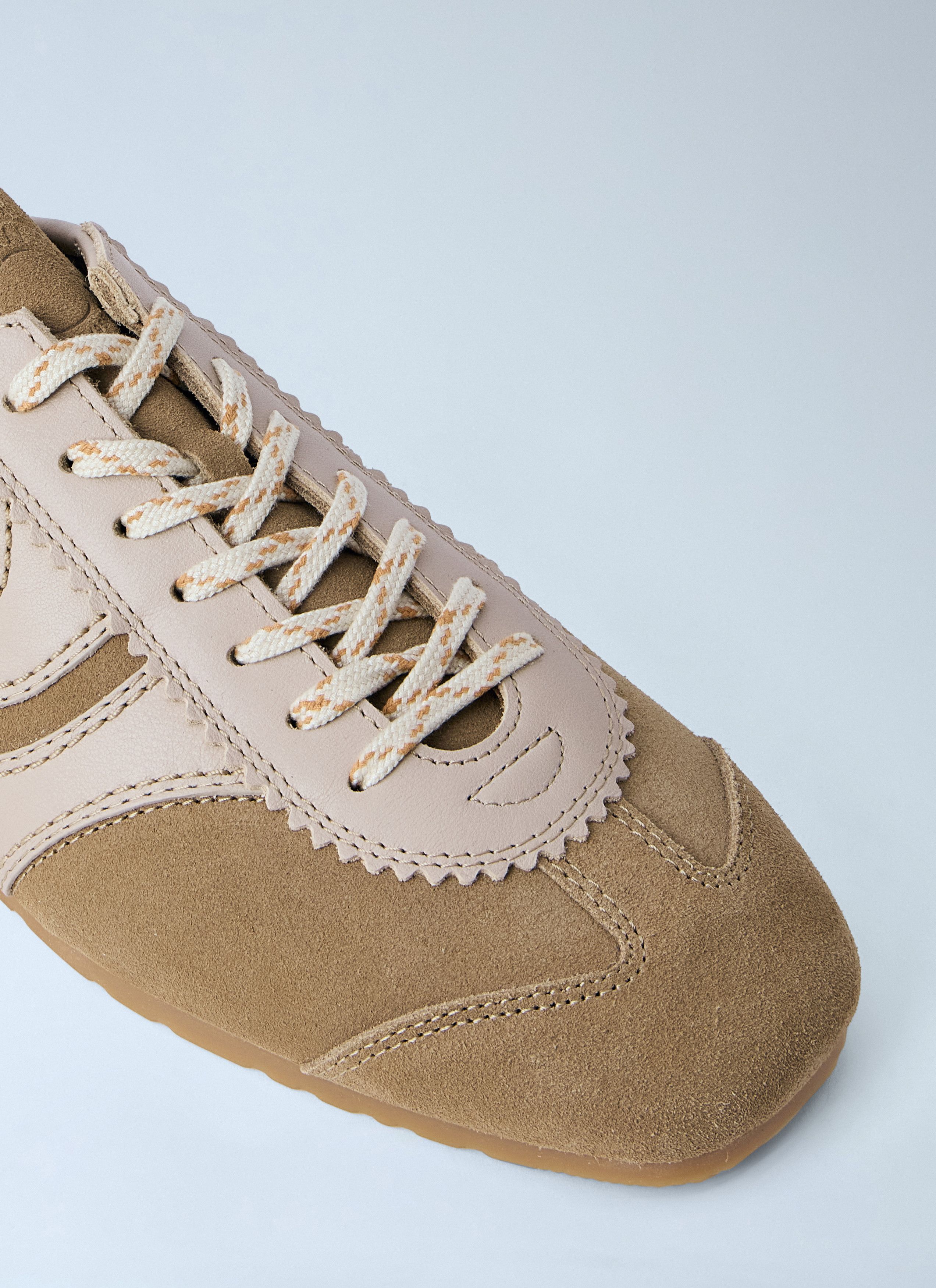 Dries Van Noten Suede Trimmed Sneakers Size US 6 / IT 36 - 3 Thumbnail