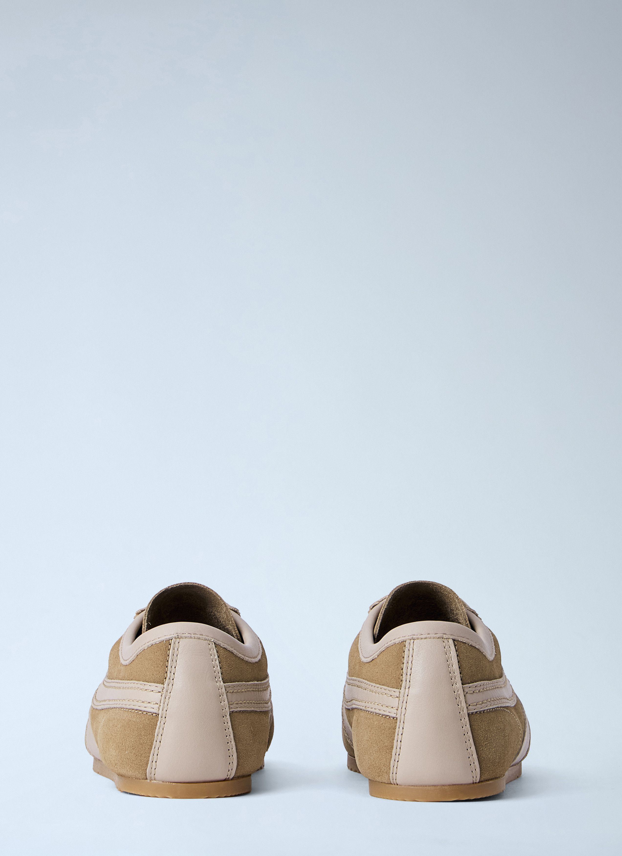 Dries Van Noten Suede Trimmed Sneakers Size US 7 / IT 37 - 5 Thumbnail