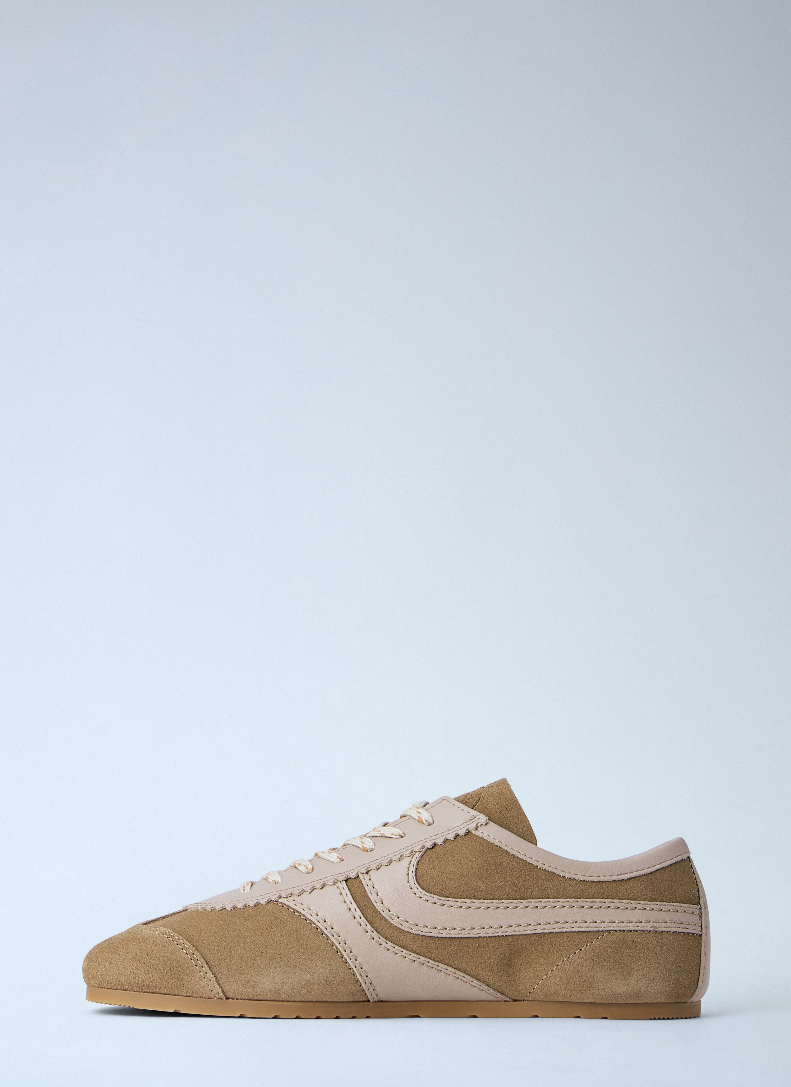 Dries Van Noten Suede Trimmed Sneakers Size US 9 / IT 39 - 4 Thumbnail