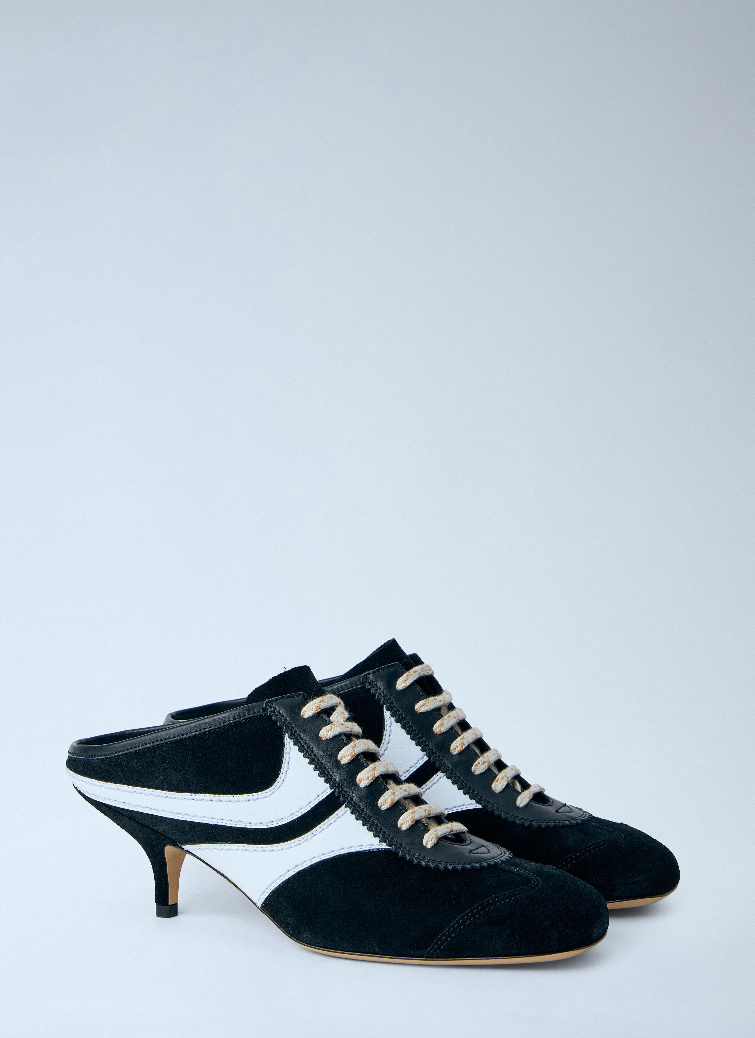 Dries Van Noten Lace-Up Mule Heels Size US 6 / IT 36 - 2 Thumbnail