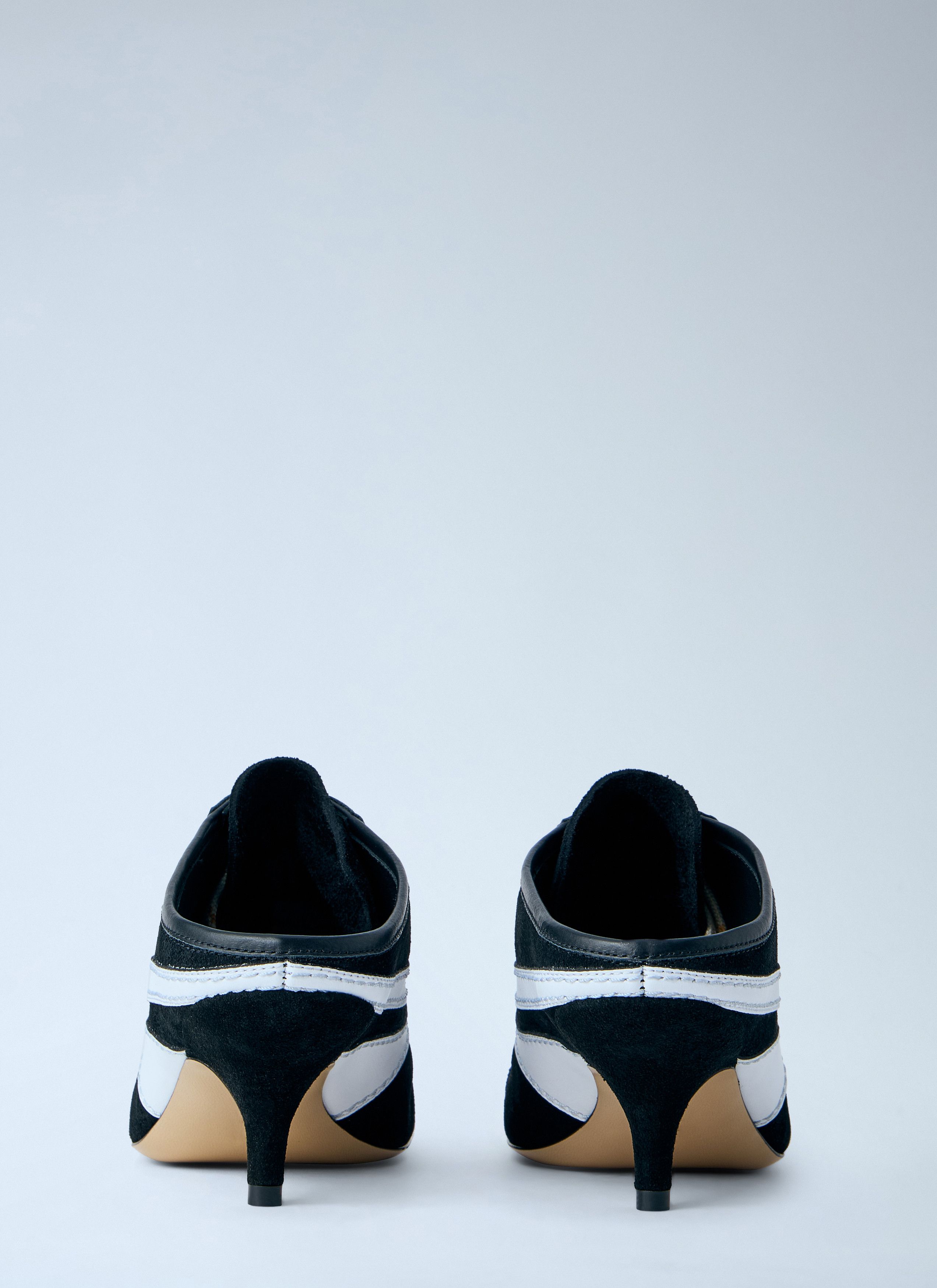 Dries Van Noten Lace-Up Mule Heels Size US 7 / IT 37 - 5 Thumbnail