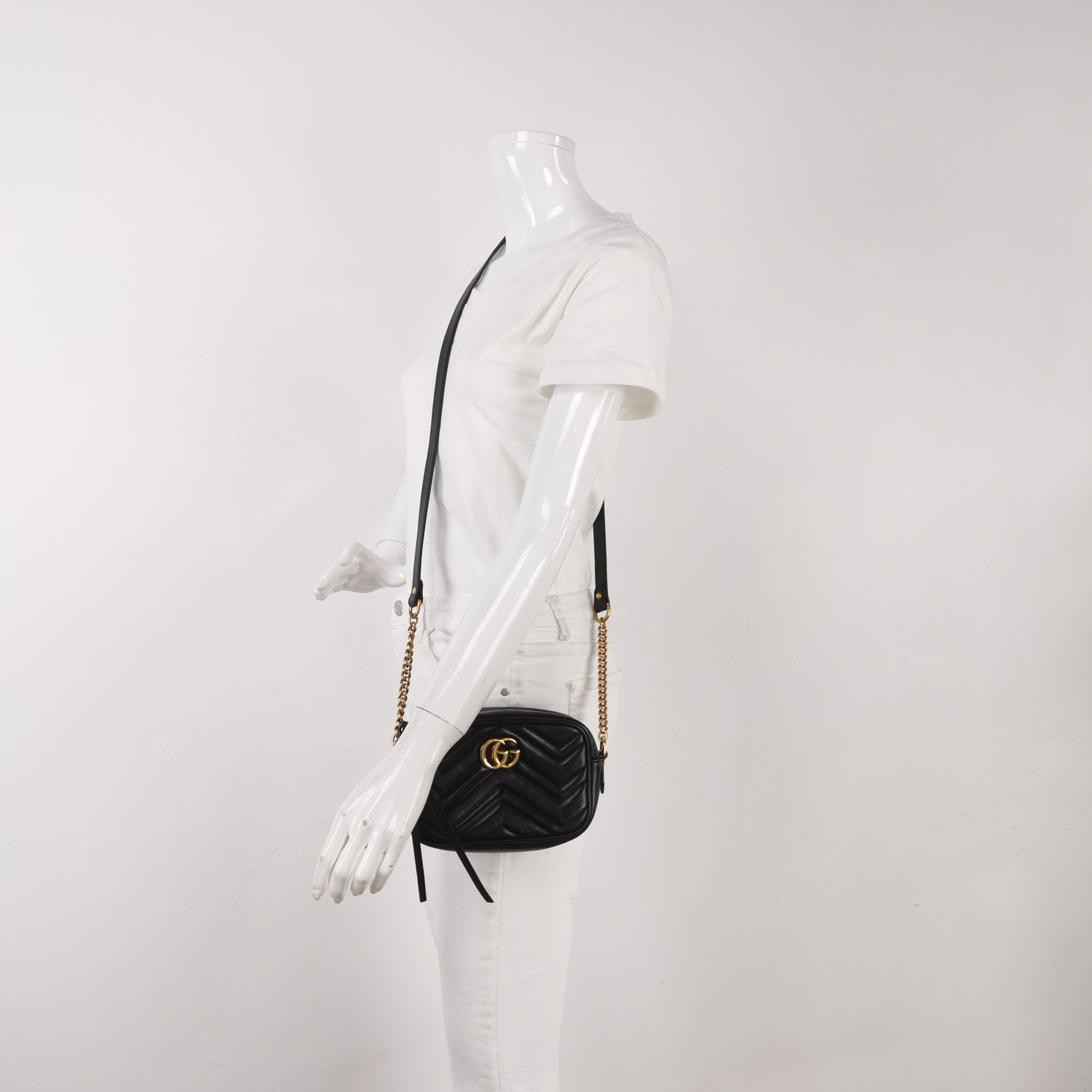 Gucci Gucci Women os Crossbody Bags Size ONE SIZE - 2 Thumbnail
