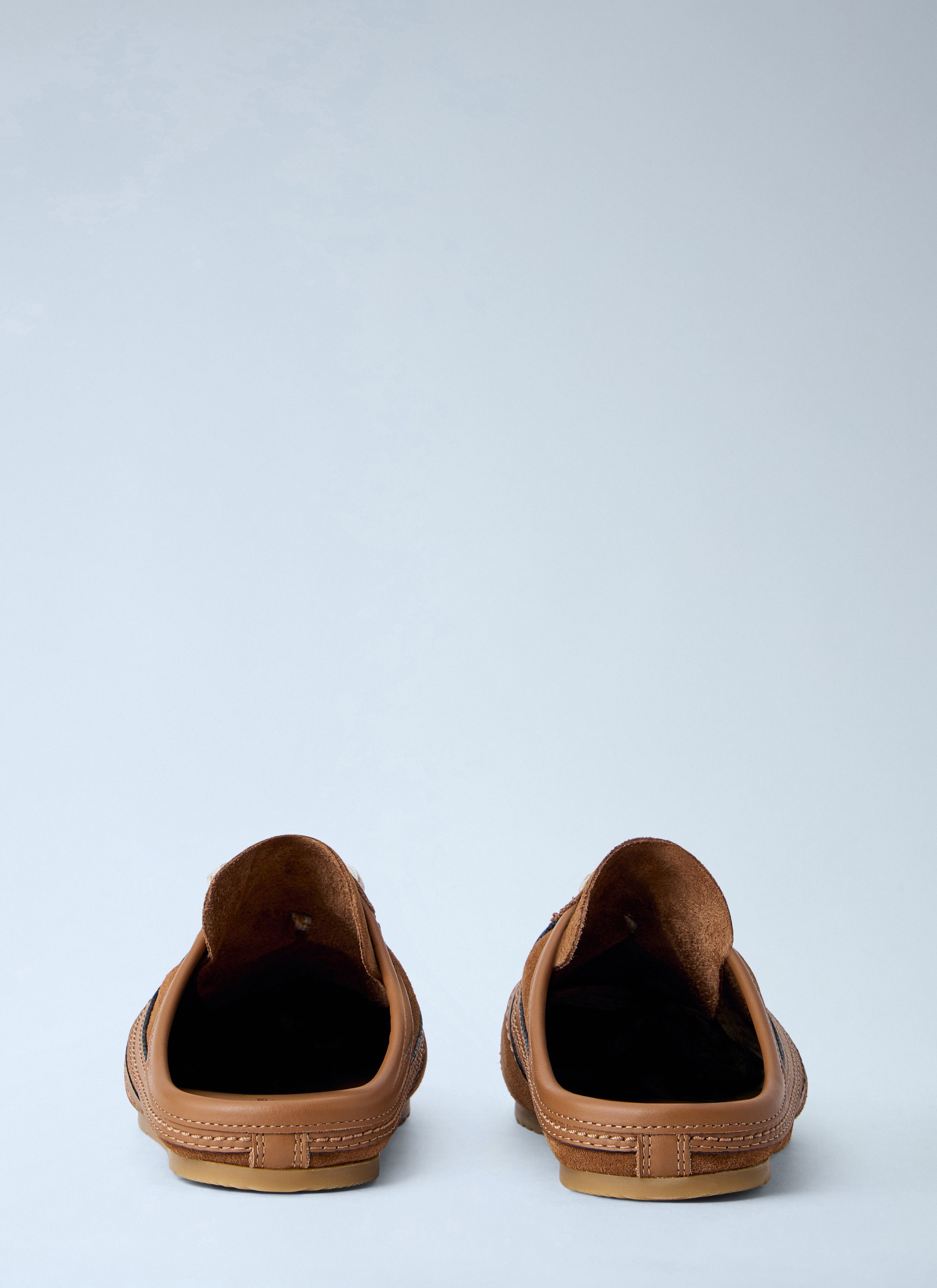 Dries Van Noten Leather Suede Slip-On Sneakers Size US 10 / IT 40 - 5 Thumbnail