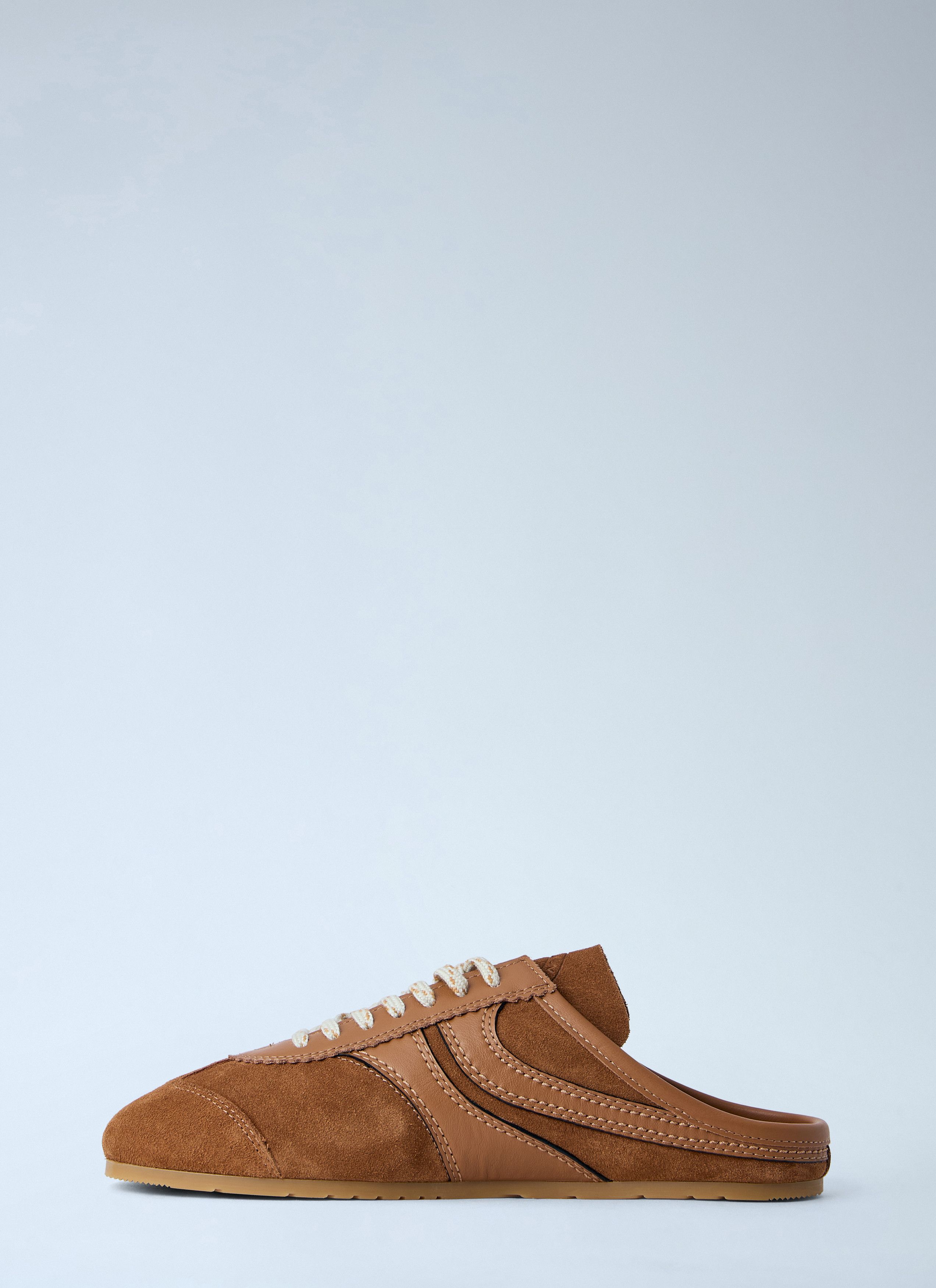 Dries Van Noten Leather Suede Slip-On Sneakers Size US 10 / IT 40 - 4 Thumbnail