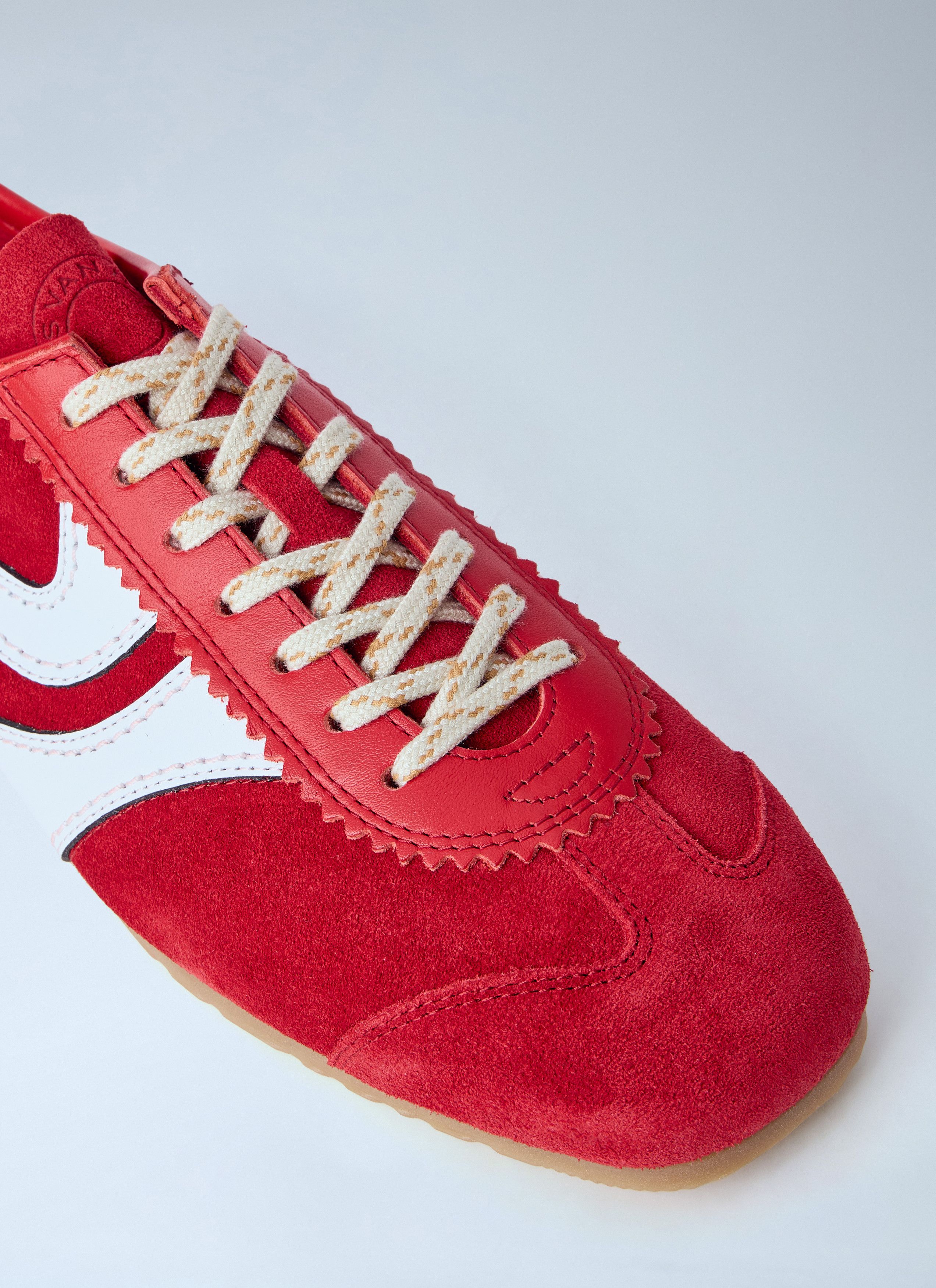 Dries Van Noten Vintage Suede Sneakers Size US 6 / IT 36 - 3 Thumbnail