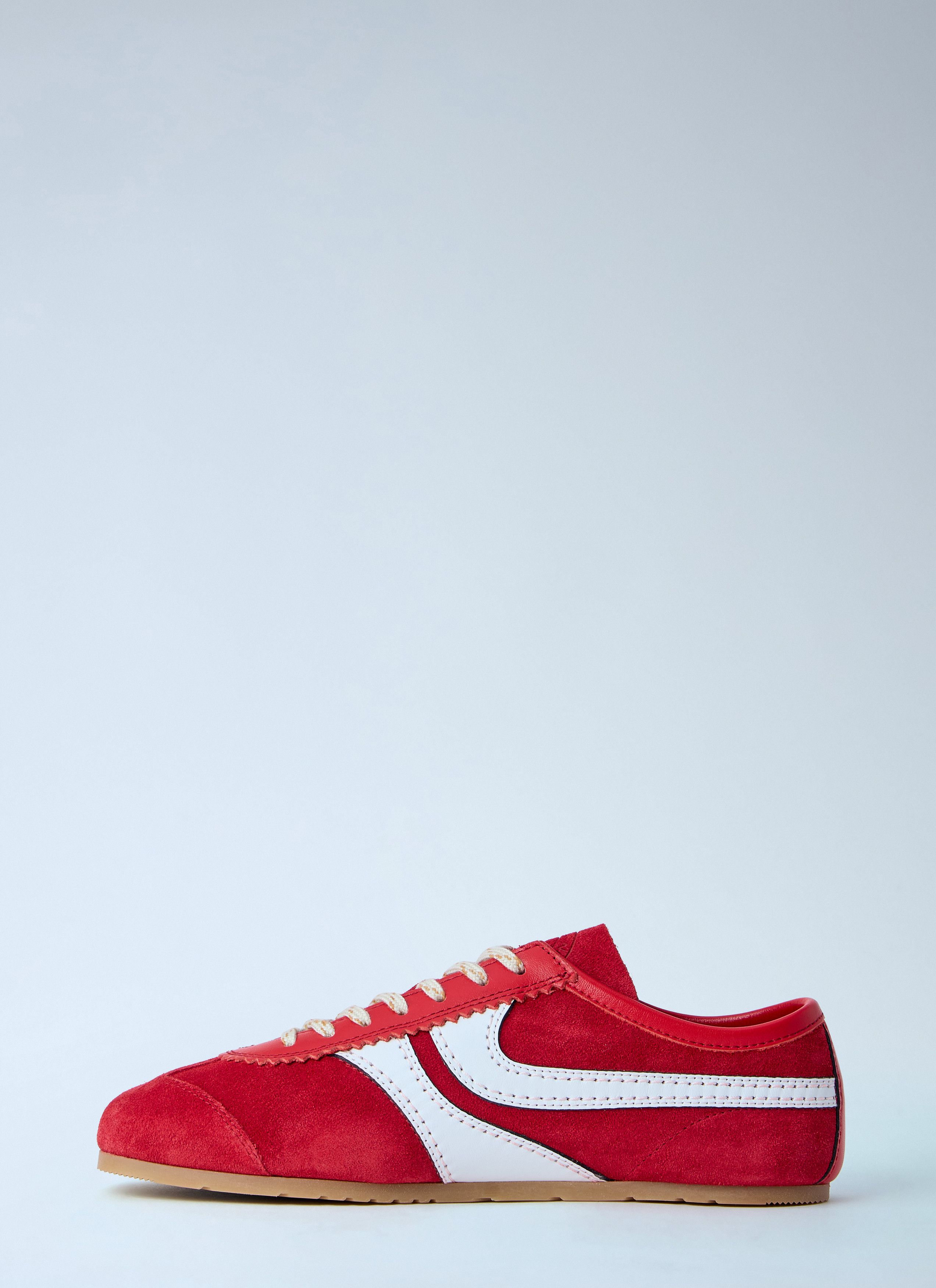Dries Van Noten Vintage Suede Sneakers Size US 7 / IT 37 - 4 Thumbnail