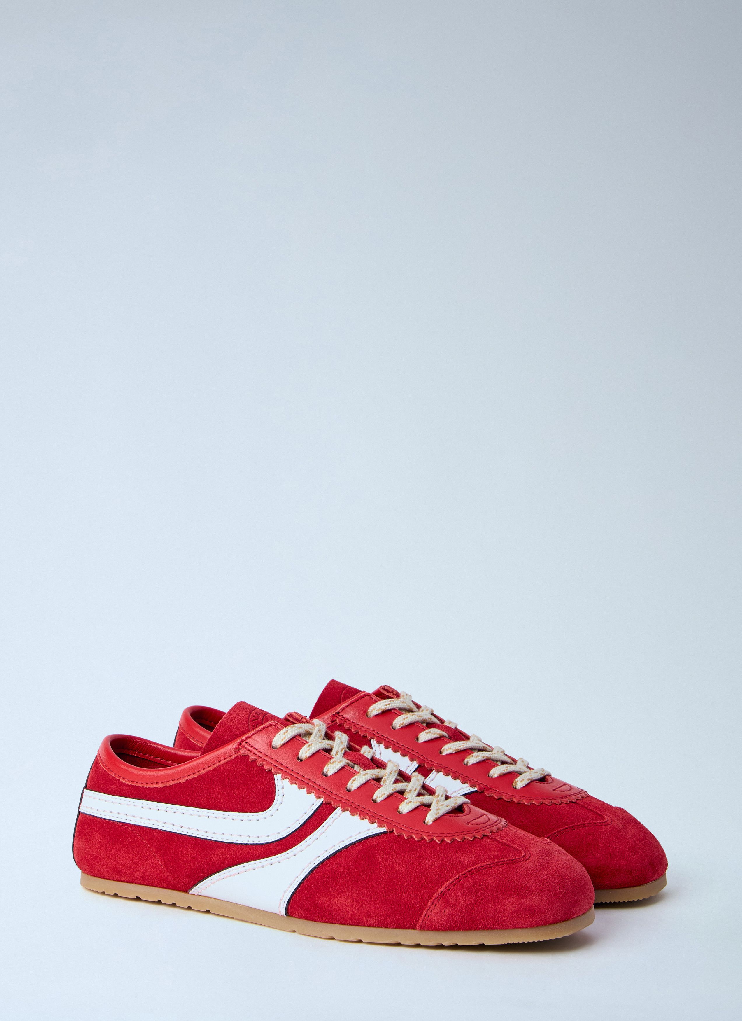 Dries Van Noten Vintage Suede Sneakers Size US 7 / IT 37 - 2 Thumbnail
