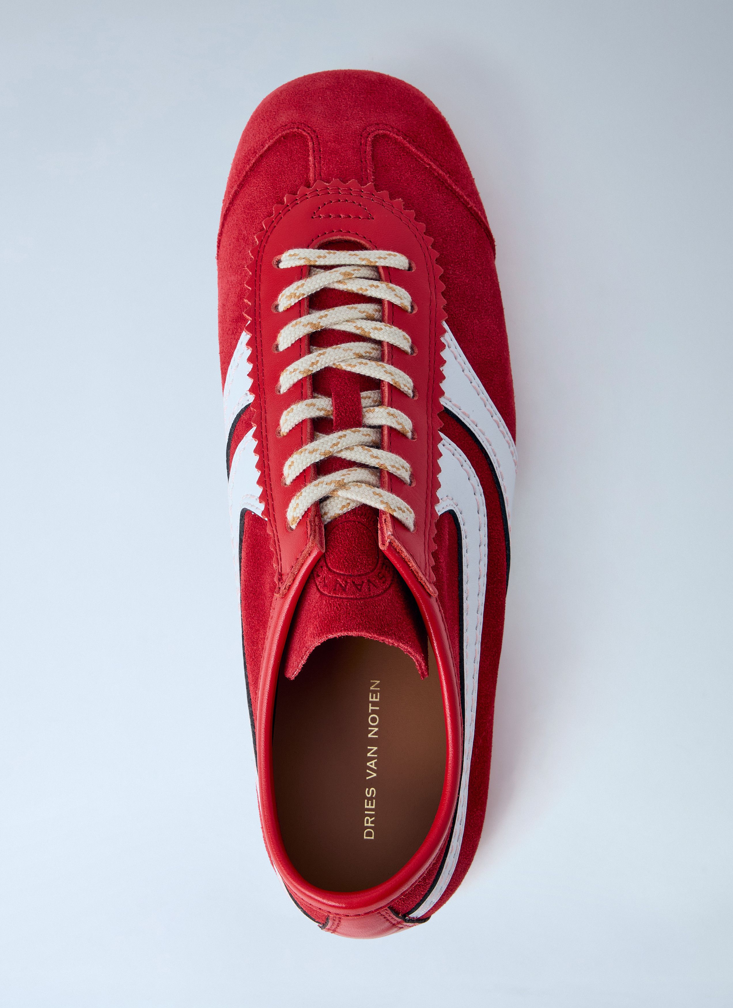 Dries Van Noten Vintage Suede Sneakers Size US 9 / IT 39 - 6 Thumbnail