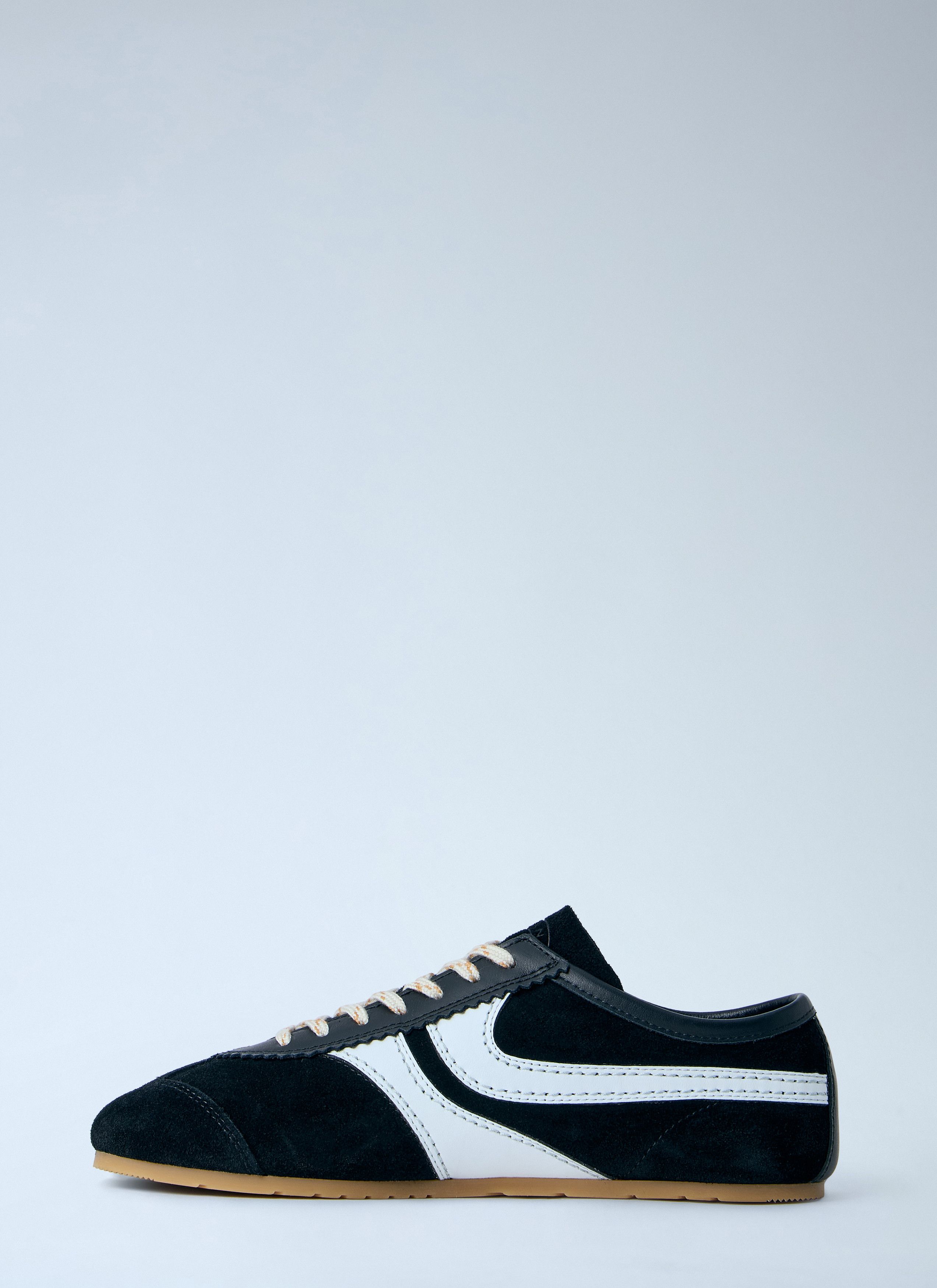 Dries Van Noten Suede Panel Trainers Size US 6 / IT 36 - 4 Thumbnail