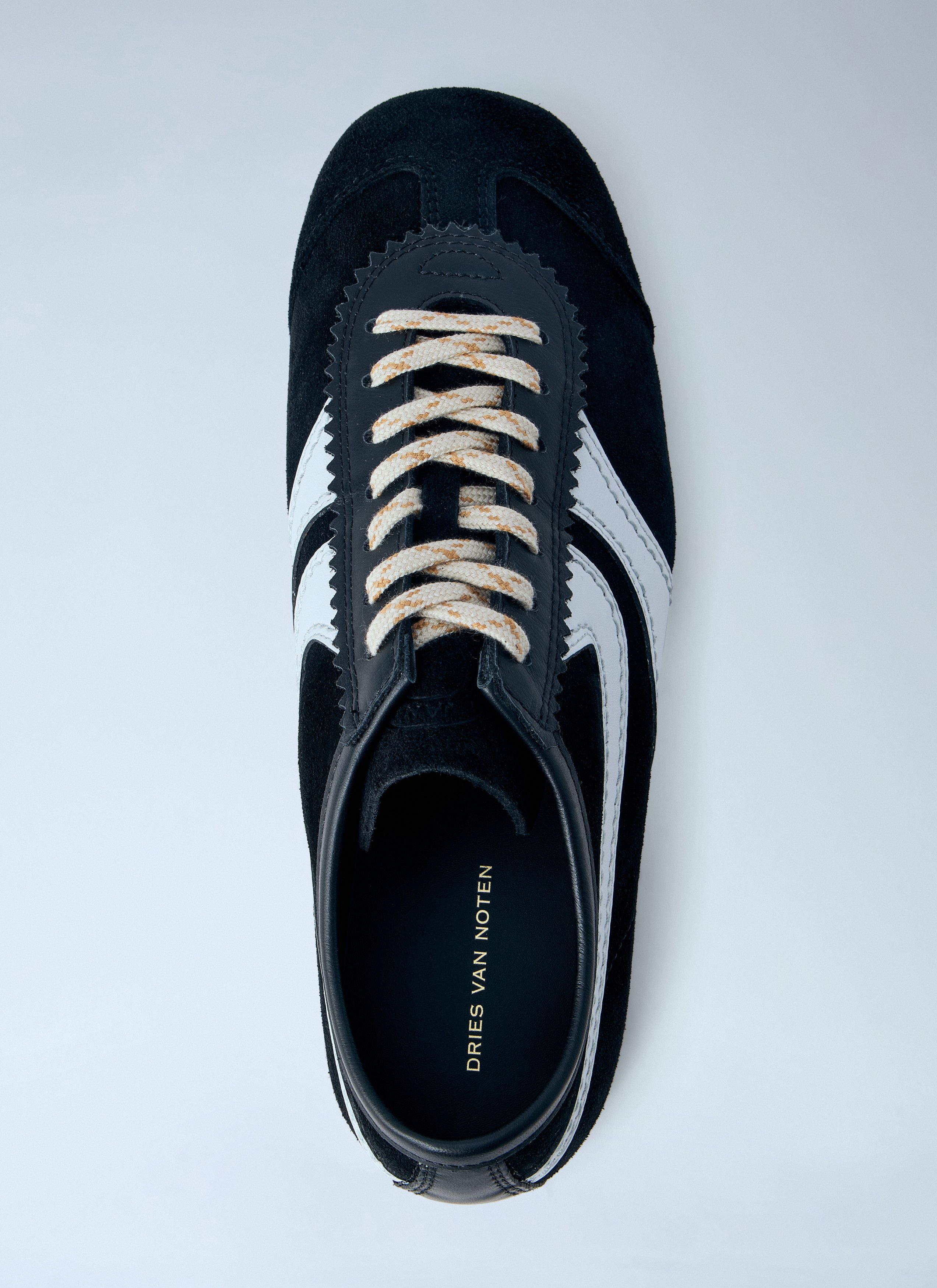 Dries Van Noten Suede Panel Trainers Size US 6 / IT 36 - 6 Thumbnail