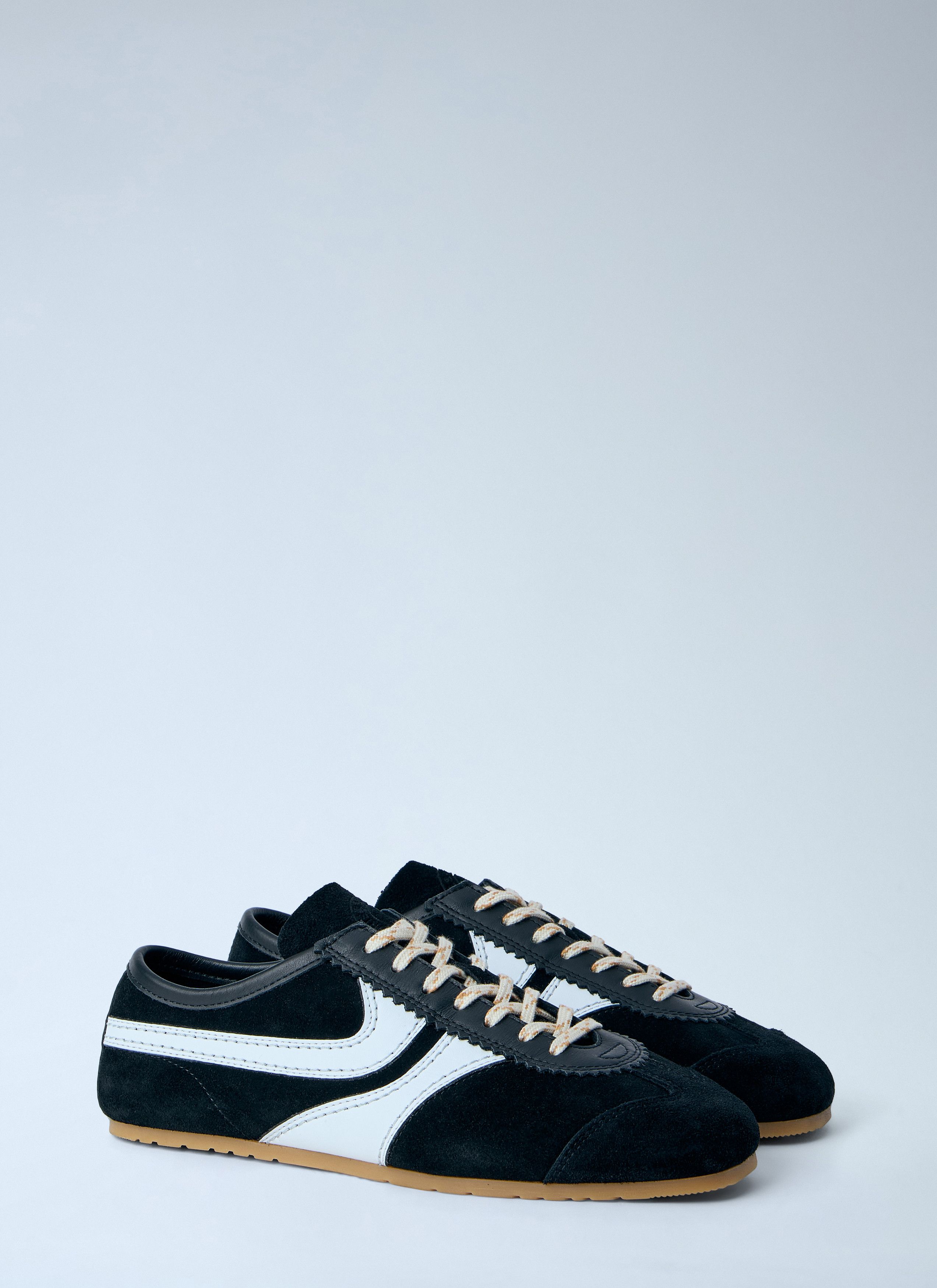 Dries Van Noten Suede Panel Trainers Size US 11 / IT 41 - 2 Thumbnail