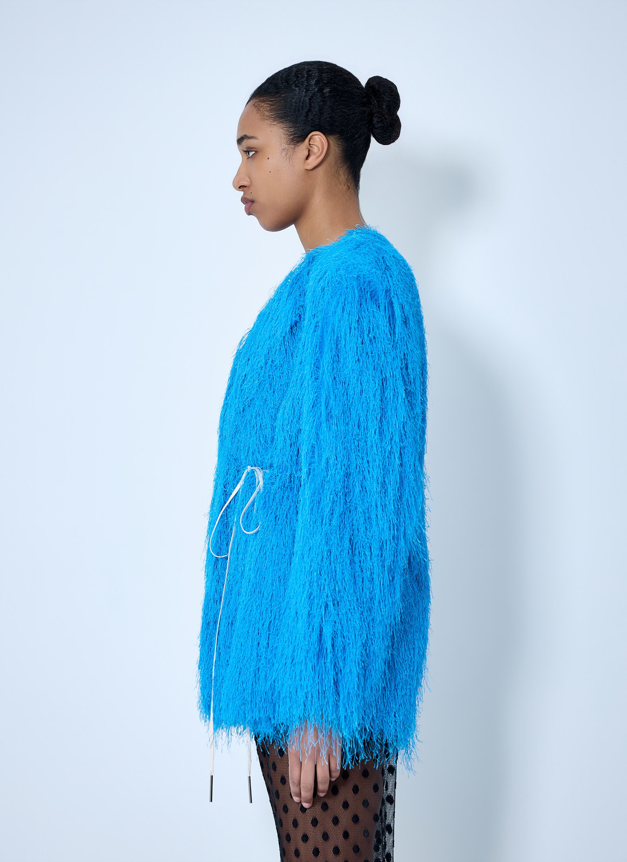 Dries Van Noten Fringed Jacket Size XS / US 0-2 / IT 36-38 - 3 Thumbnail