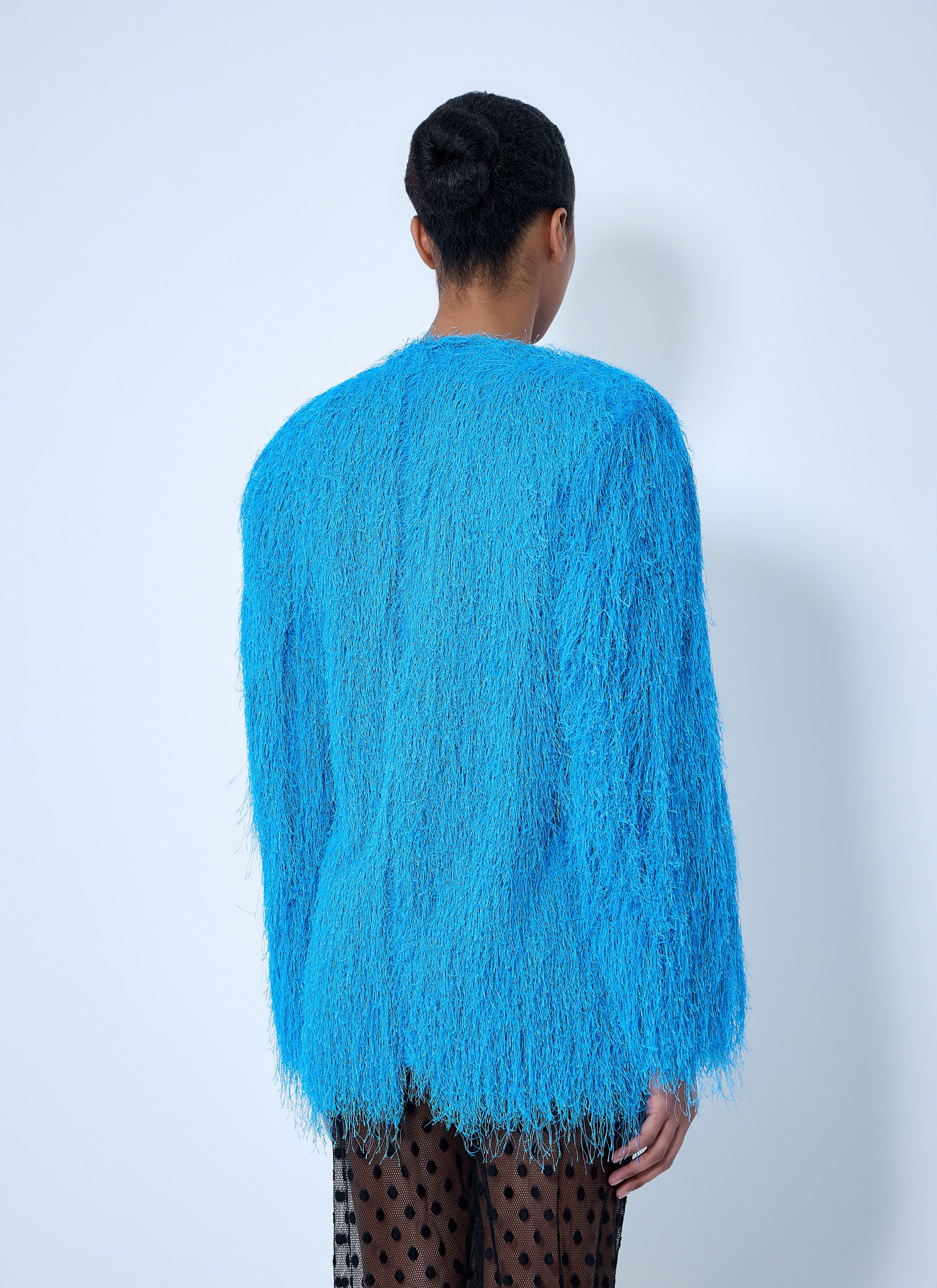 Dries Van Noten Fringed Jacket Size XS / US 0-2 / IT 36-38 - 4 Thumbnail