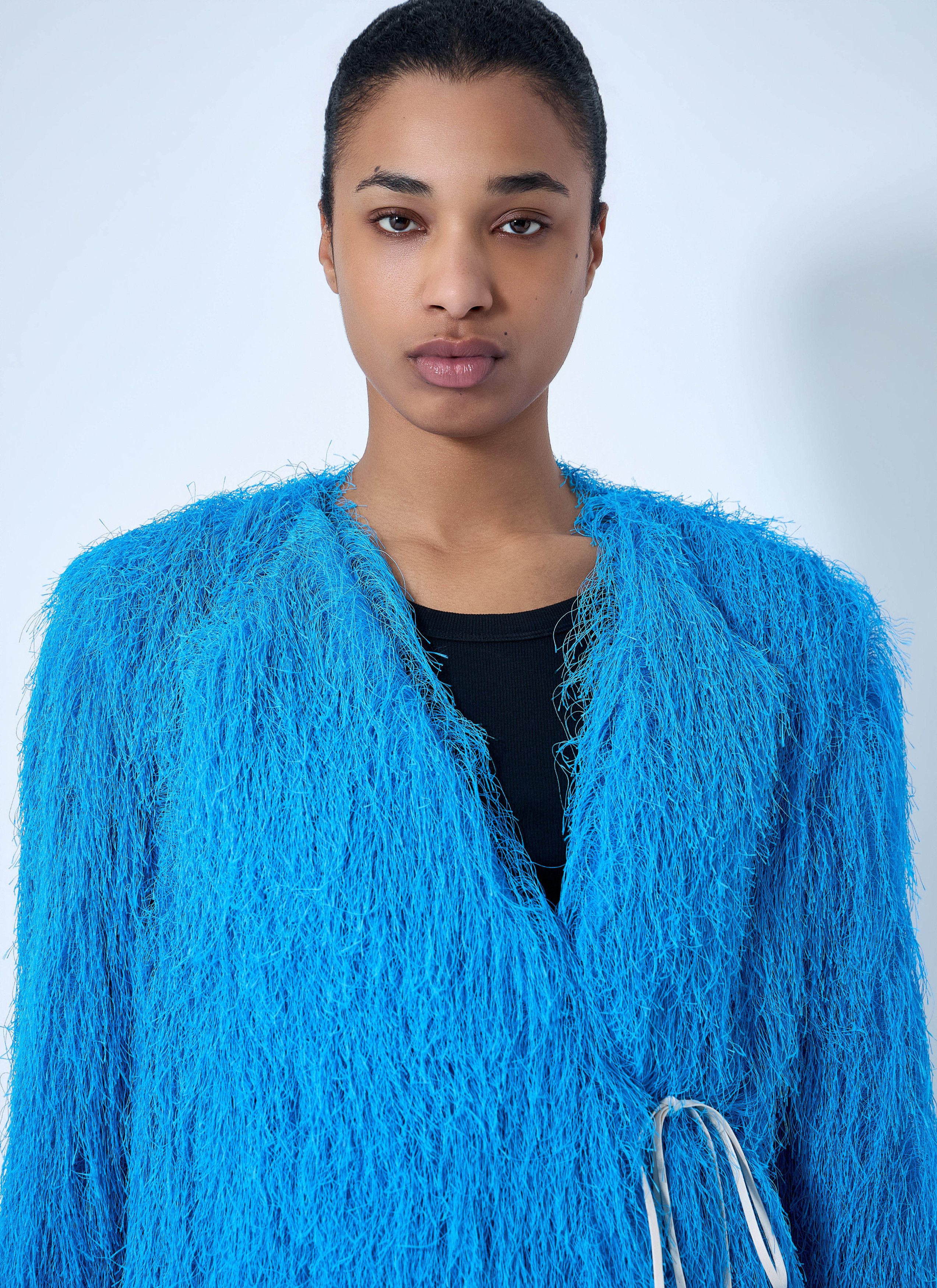 Dries Van Noten Fringed Jacket Size XS / US 0-2 / IT 36-38 - 5 Thumbnail