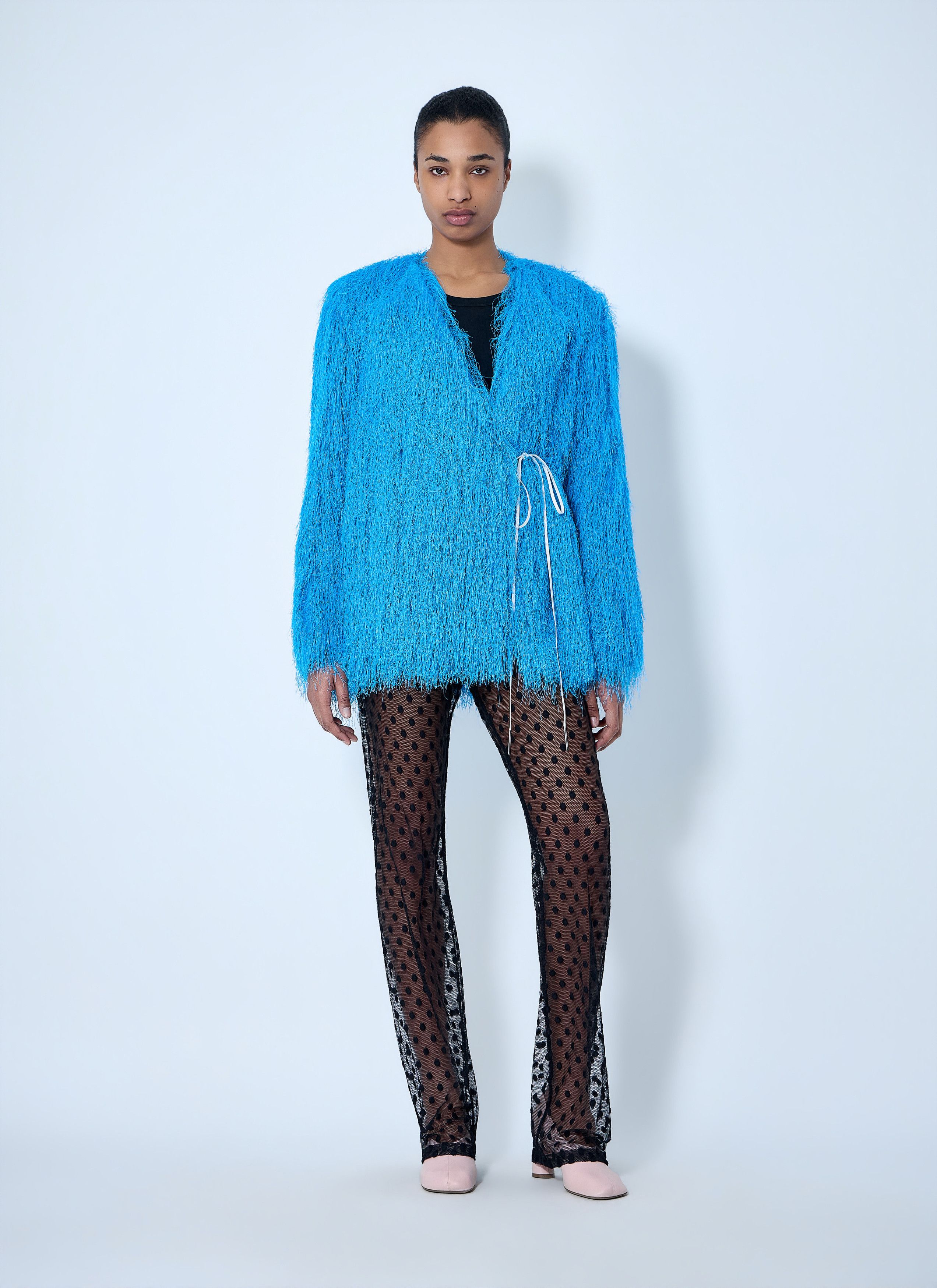 Dries Van Noten Fringed Jacket Size XS / US 0-2 / IT 36-38 - 2 Thumbnail