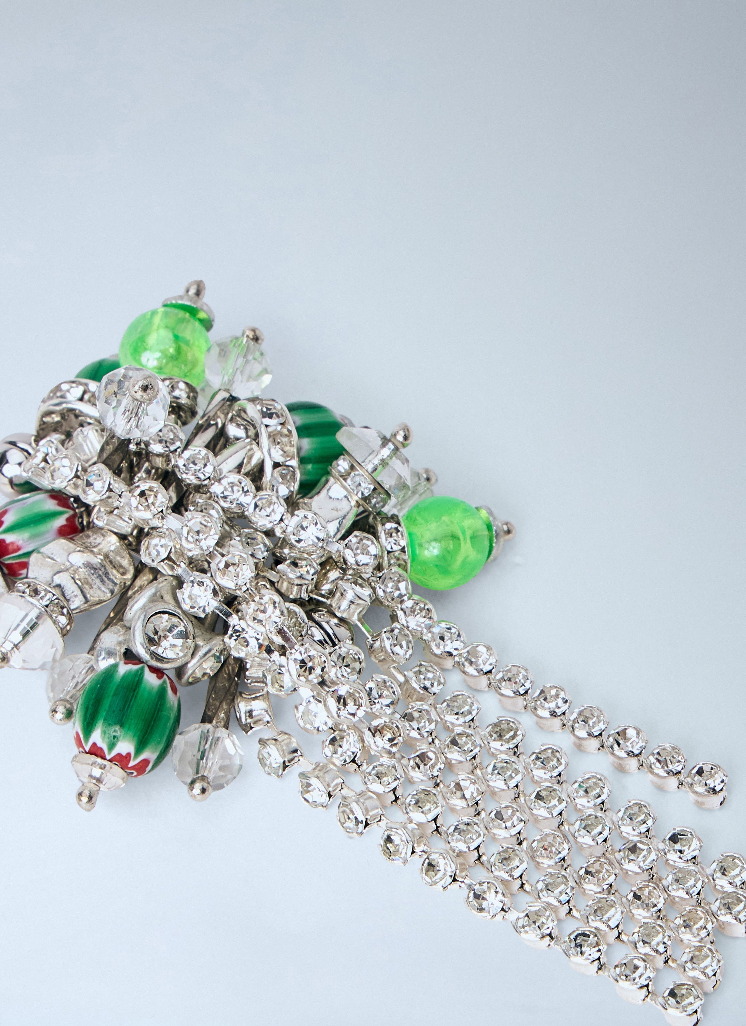 Dries Van Noten Cluster Drop Earrings Size ONE SIZE - 2 Thumbnail