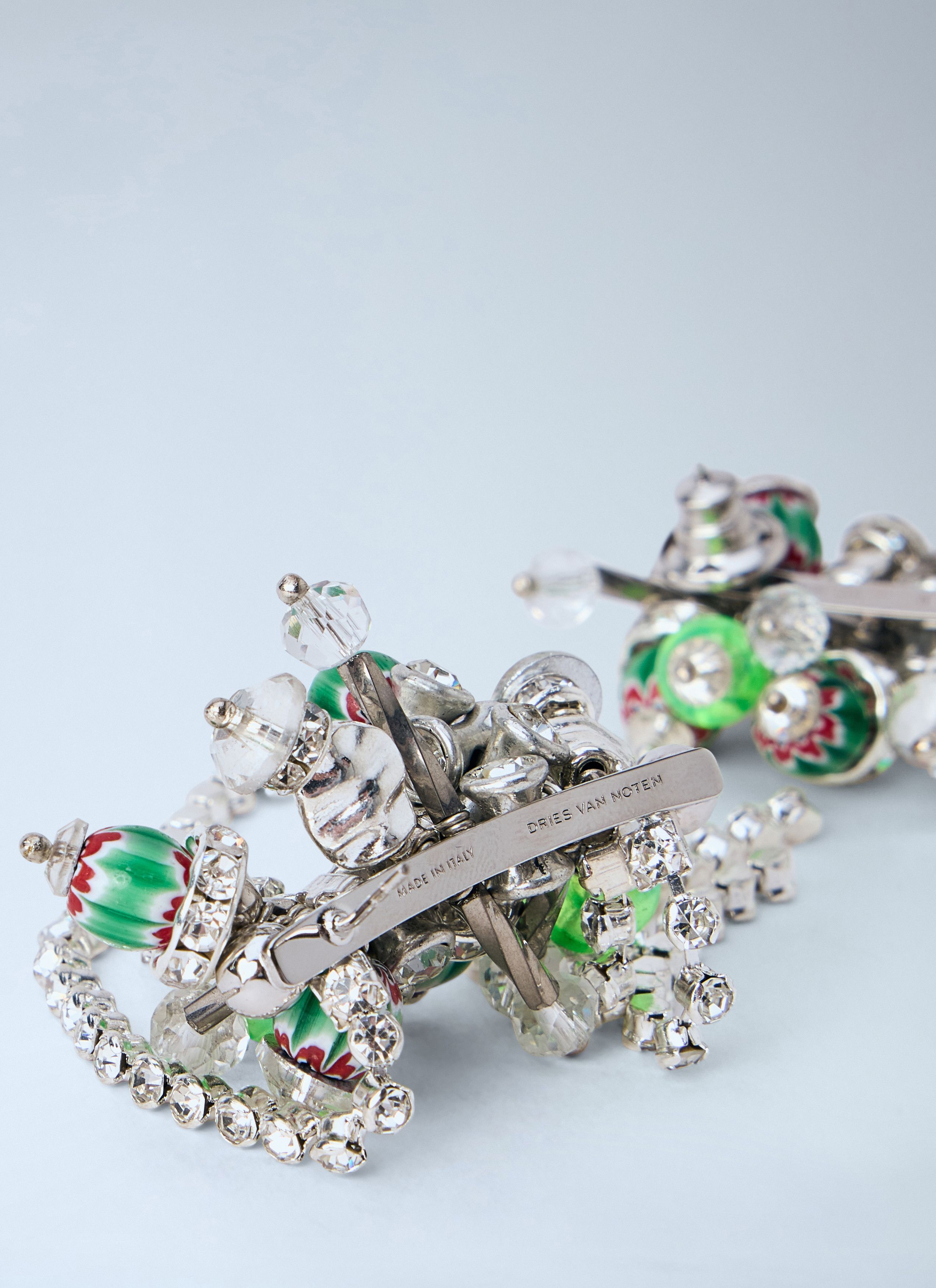 Dries Van Noten Cluster Drop Earrings Size ONE SIZE - 3 Thumbnail