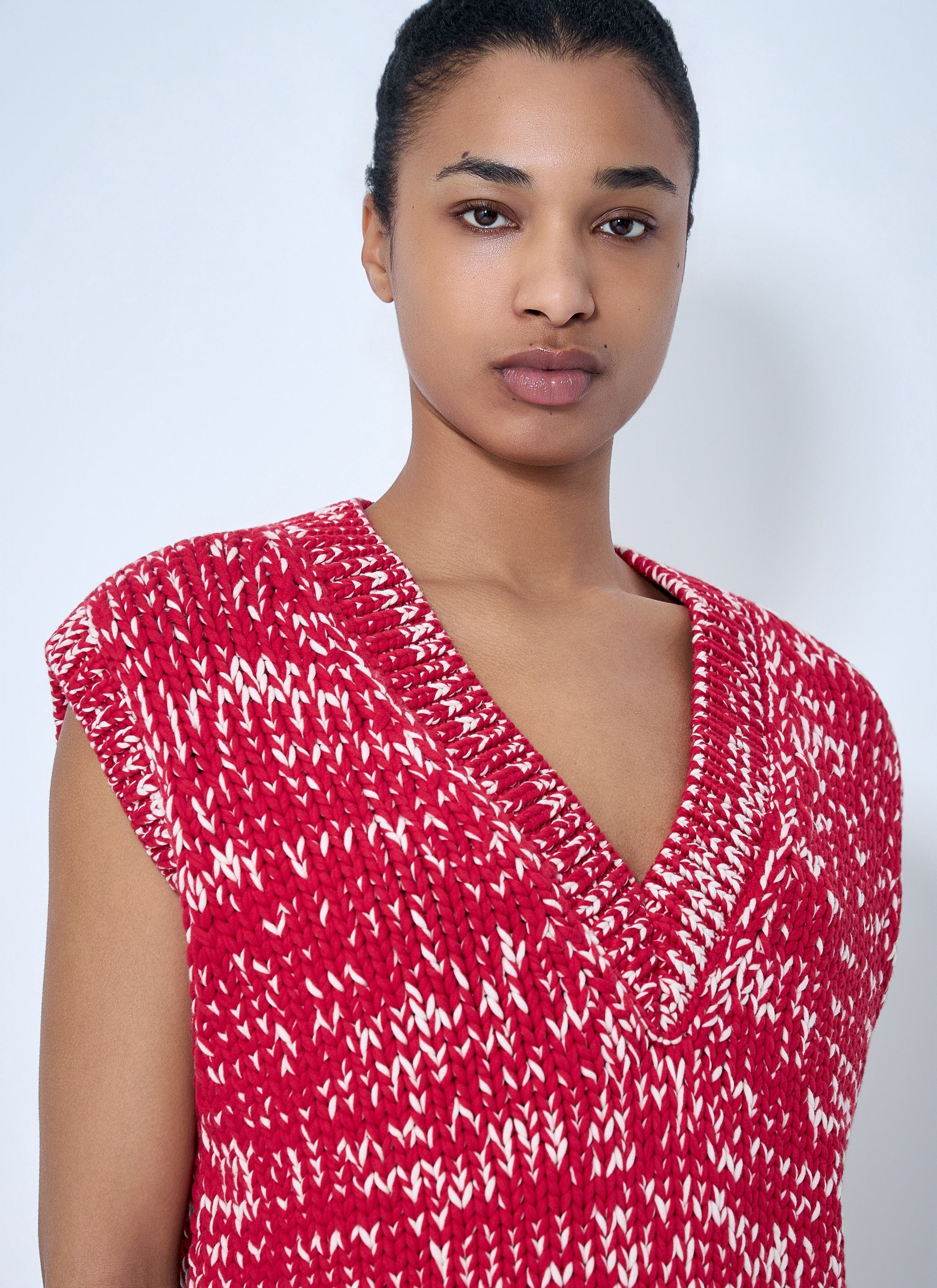 Dries Van Noten Sleeveless Knit Top Size M / US 6-8 / IT 42-44 - 5 Thumbnail