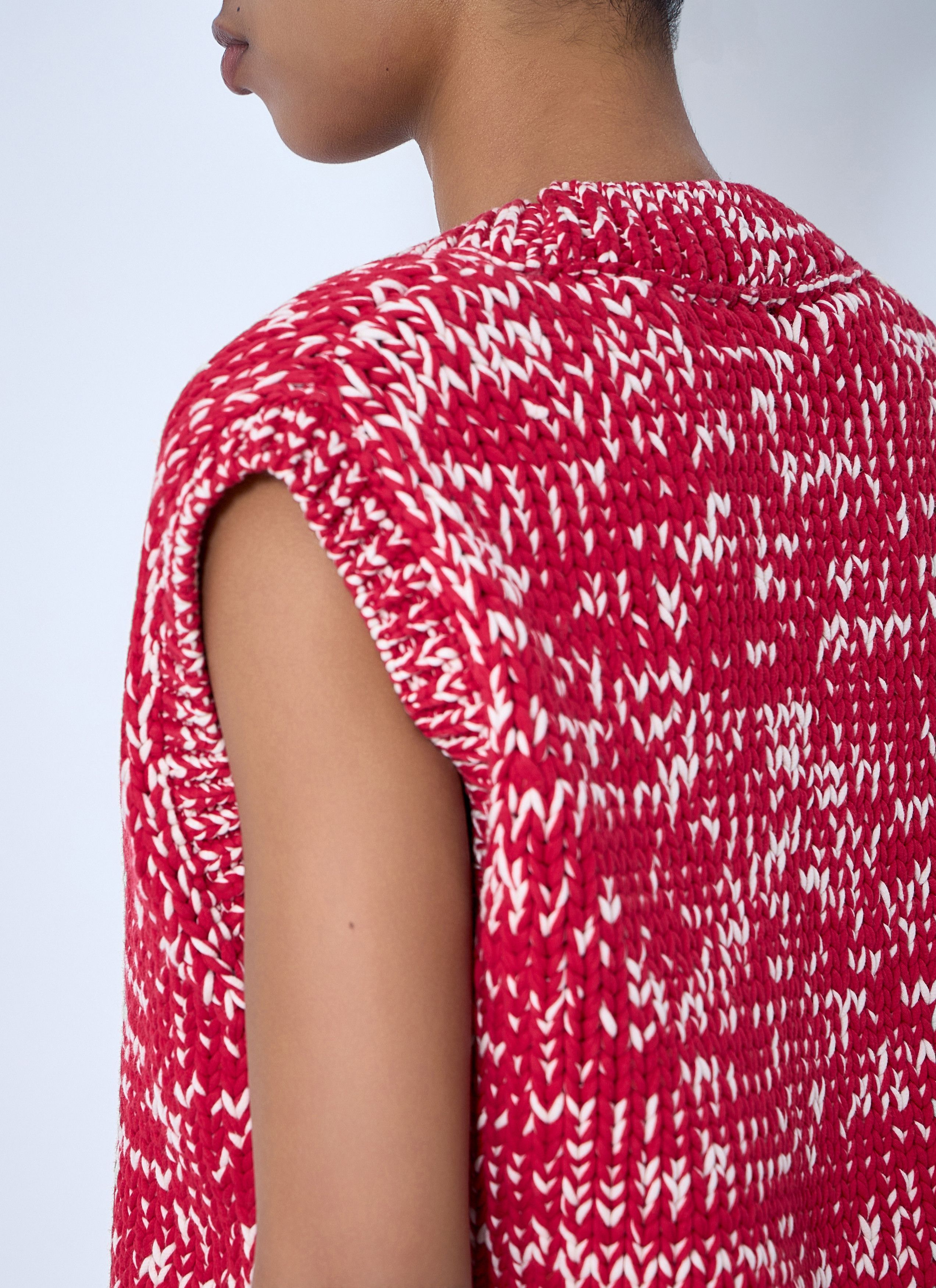 Dries Van Noten Sleeveless Knit Top Size S / US 4 / IT 40 - 6 Thumbnail