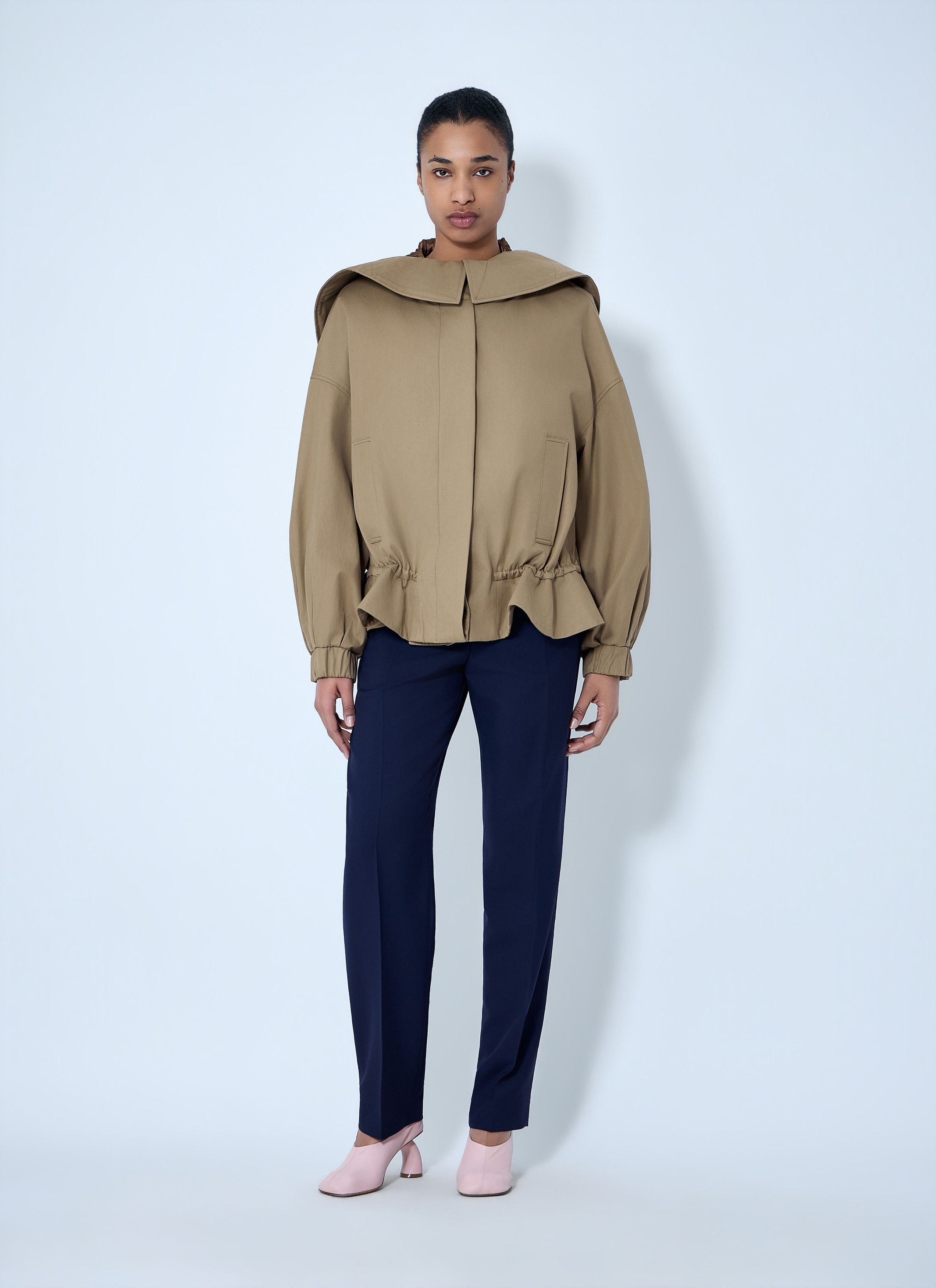 Dries Van Noten Structured Collar Jacket Size S / US 4 / IT 40 - 2 Thumbnail