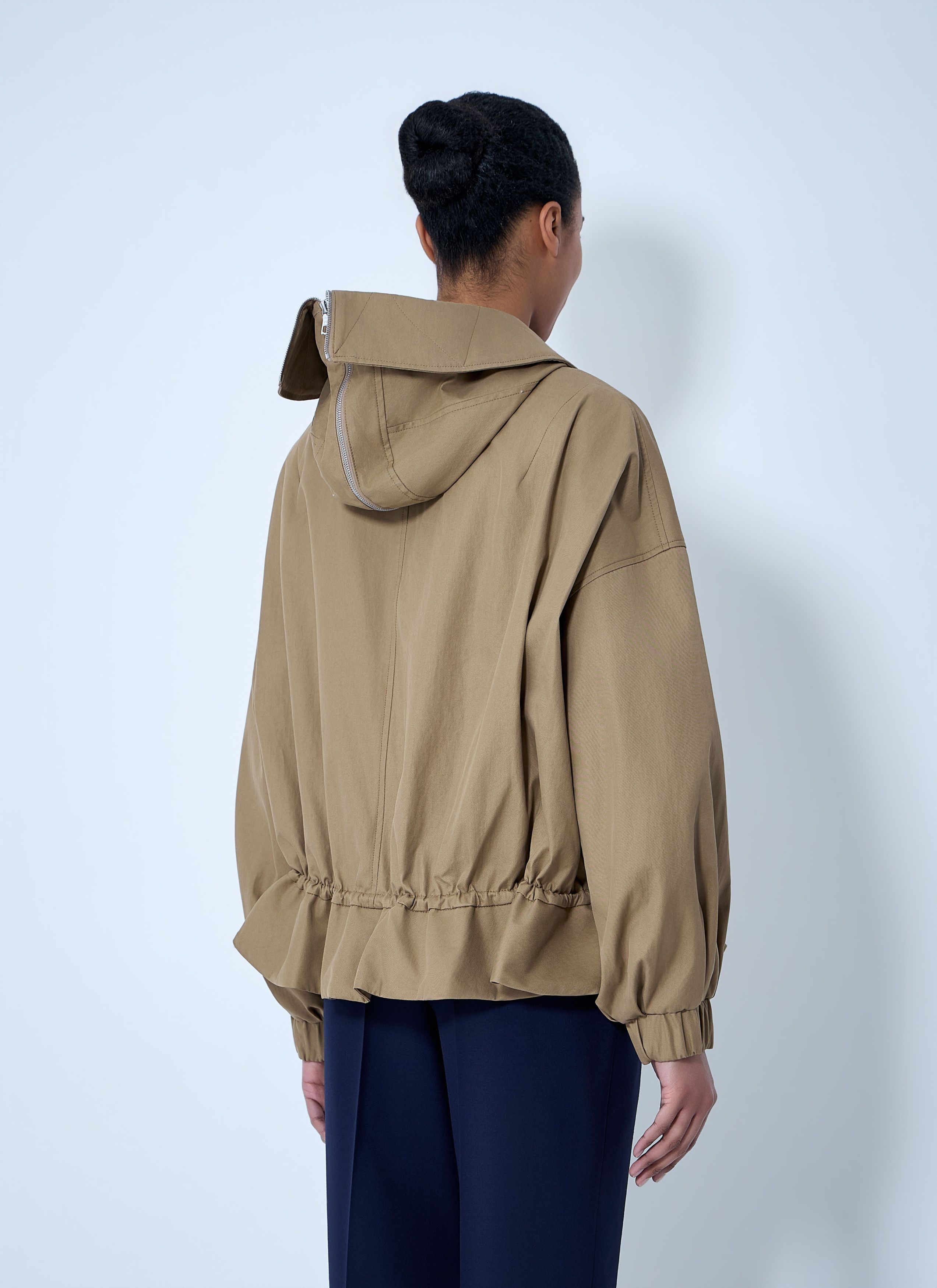Dries Van Noten Structured Collar Jacket Size S / US 4 / IT 40 - 4 Thumbnail