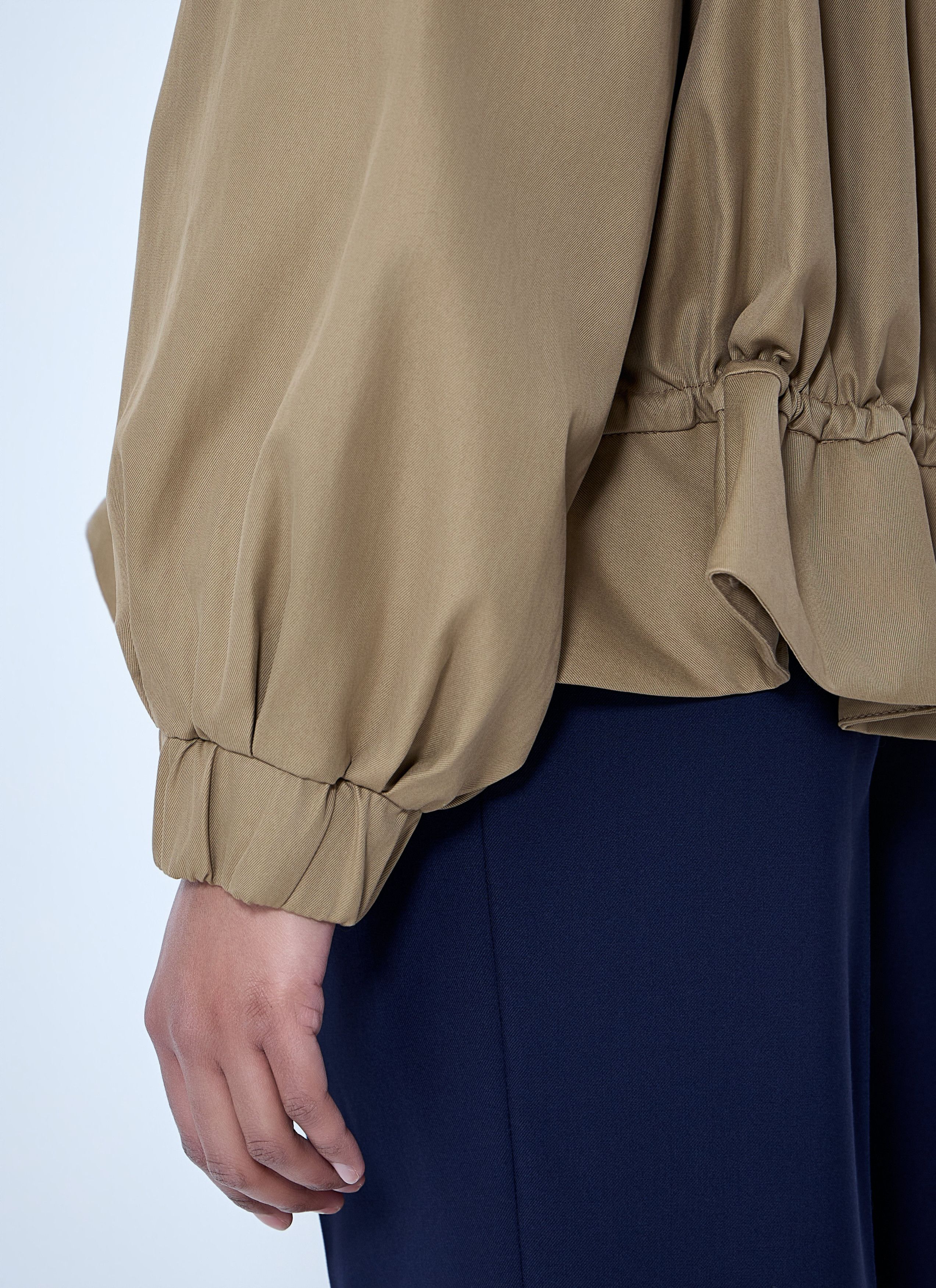 Dries Van Noten Structured Collar Jacket Size S / US 4 / IT 40 - 6 Thumbnail