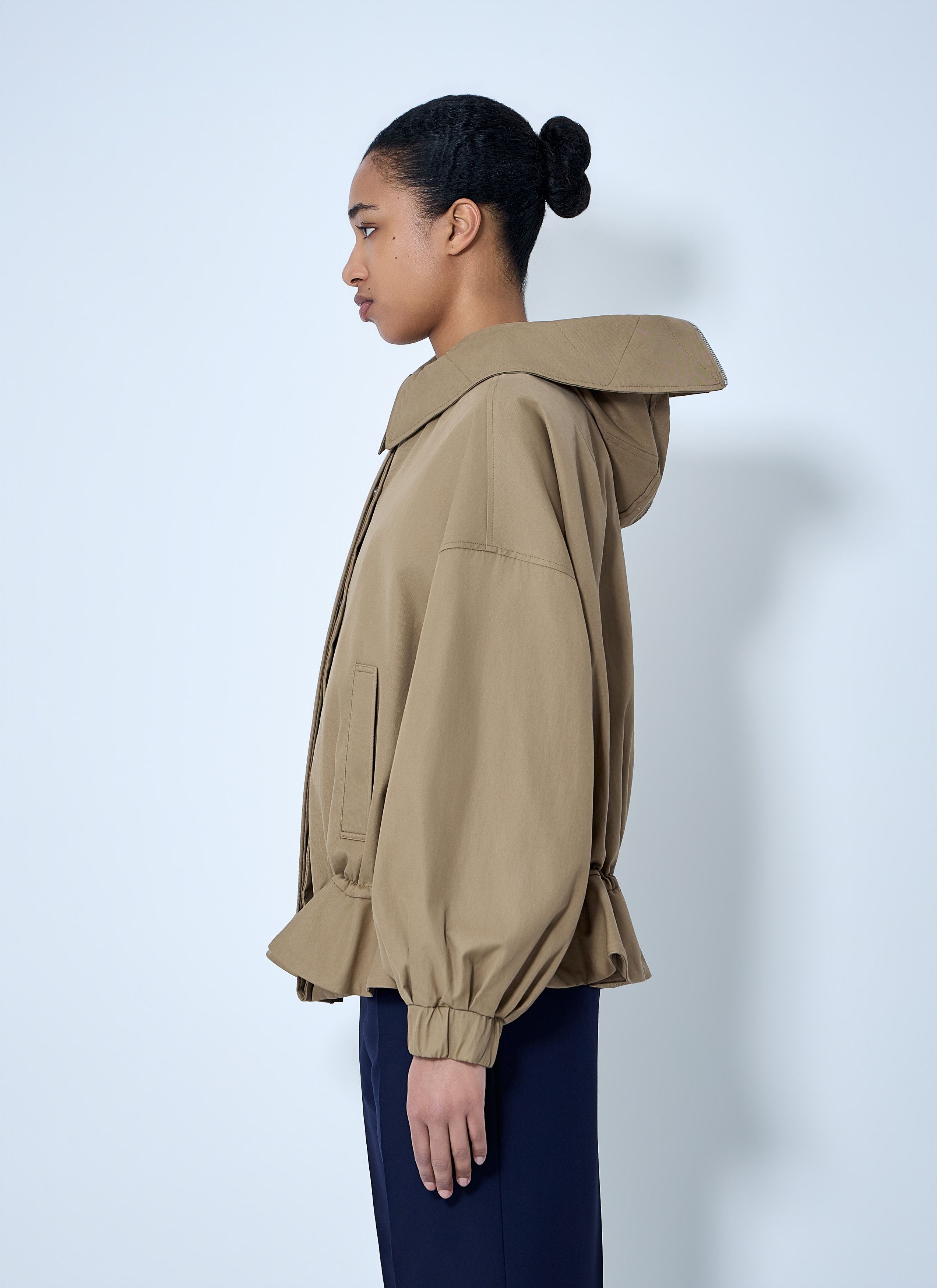 Dries Van Noten Structured Collar Jacket Size S / US 4 / IT 40 - 3 Thumbnail