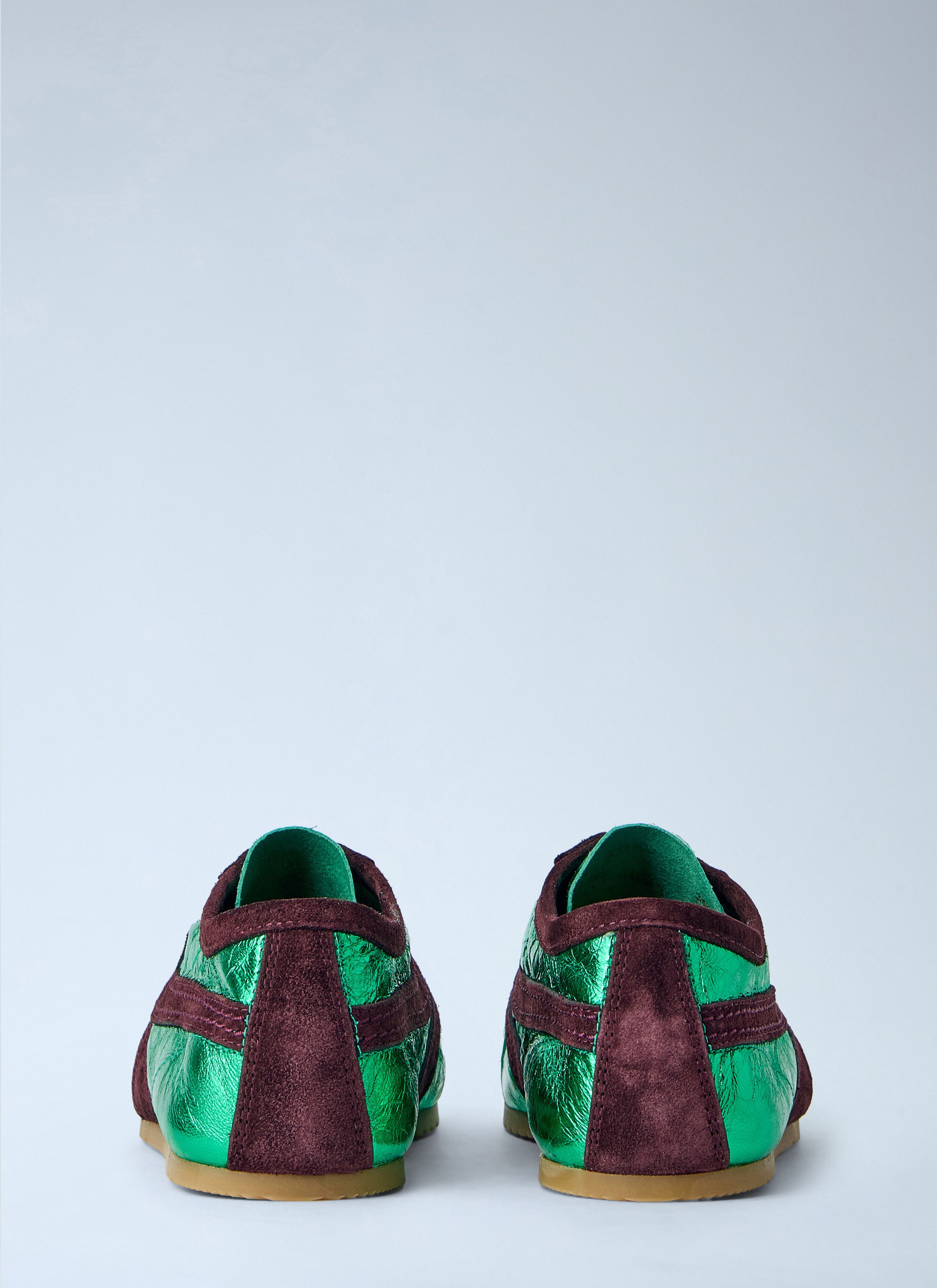 Dries Van Noten Metallic Panel Sneakers Size US 6 / IT 36 - 5 Thumbnail