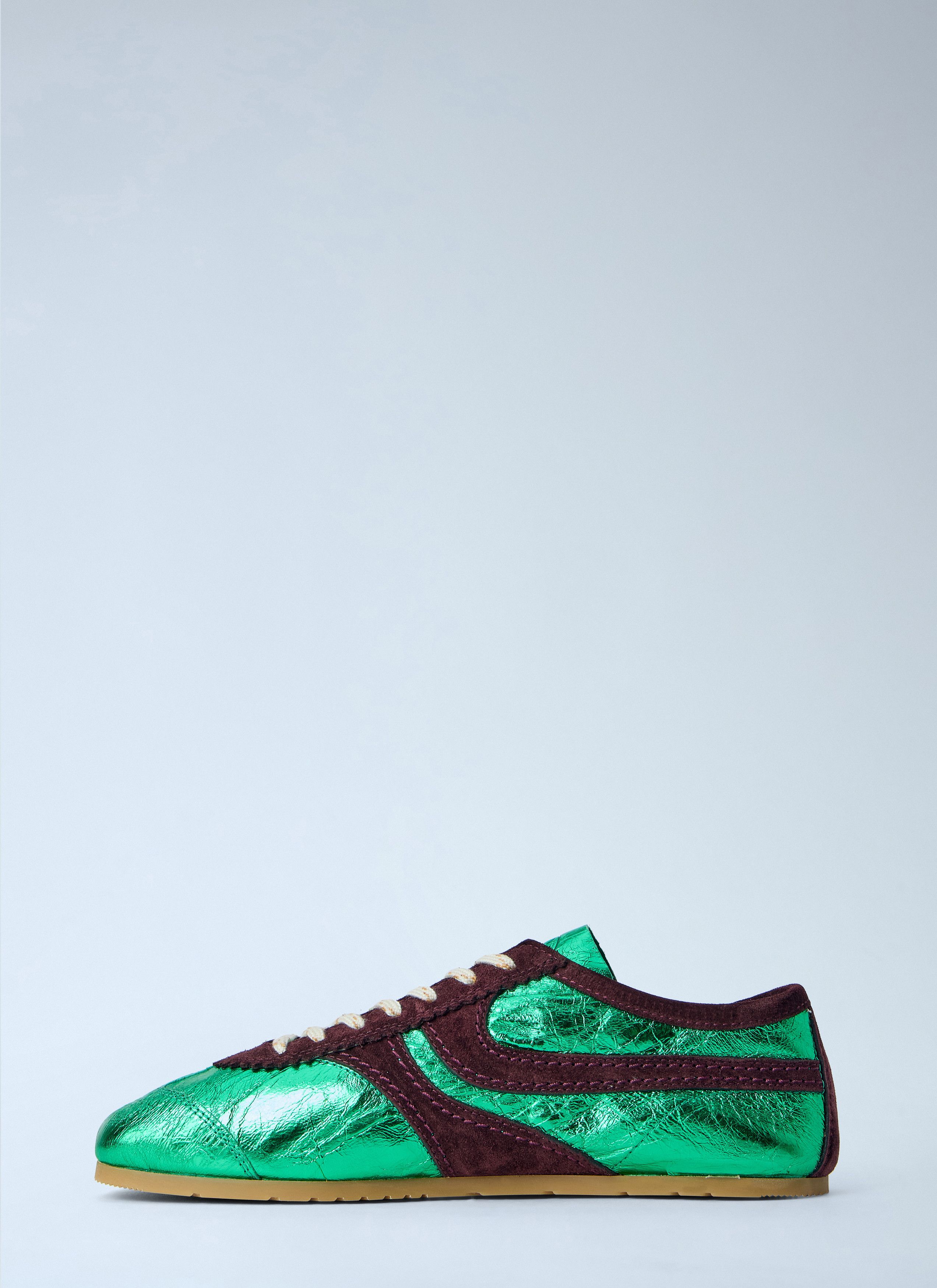 Dries Van Noten Metallic Panel Sneakers Size US 6 / IT 36 - 4 Thumbnail