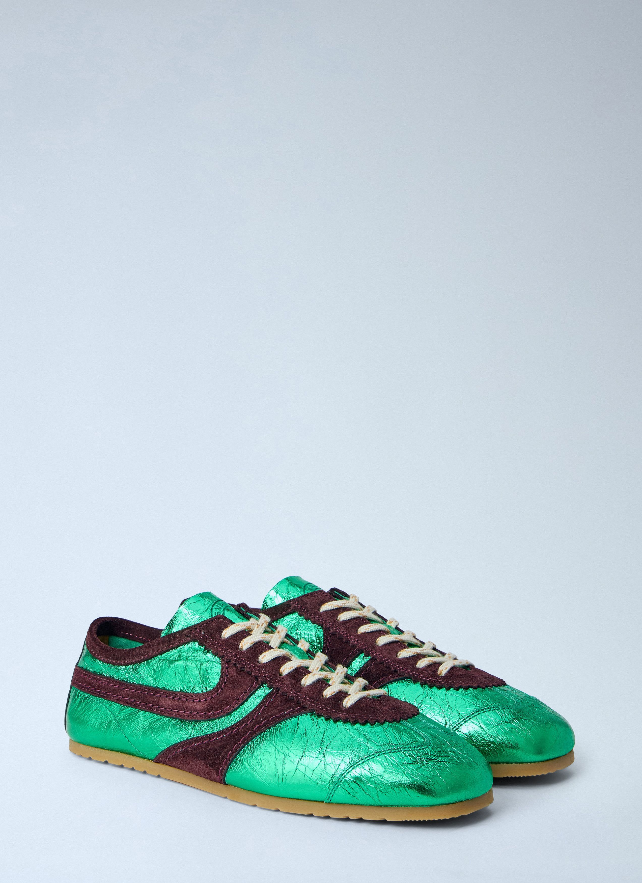 Dries Van Noten Metallic Panel Sneakers Size US 6 / IT 36 - 2 Thumbnail