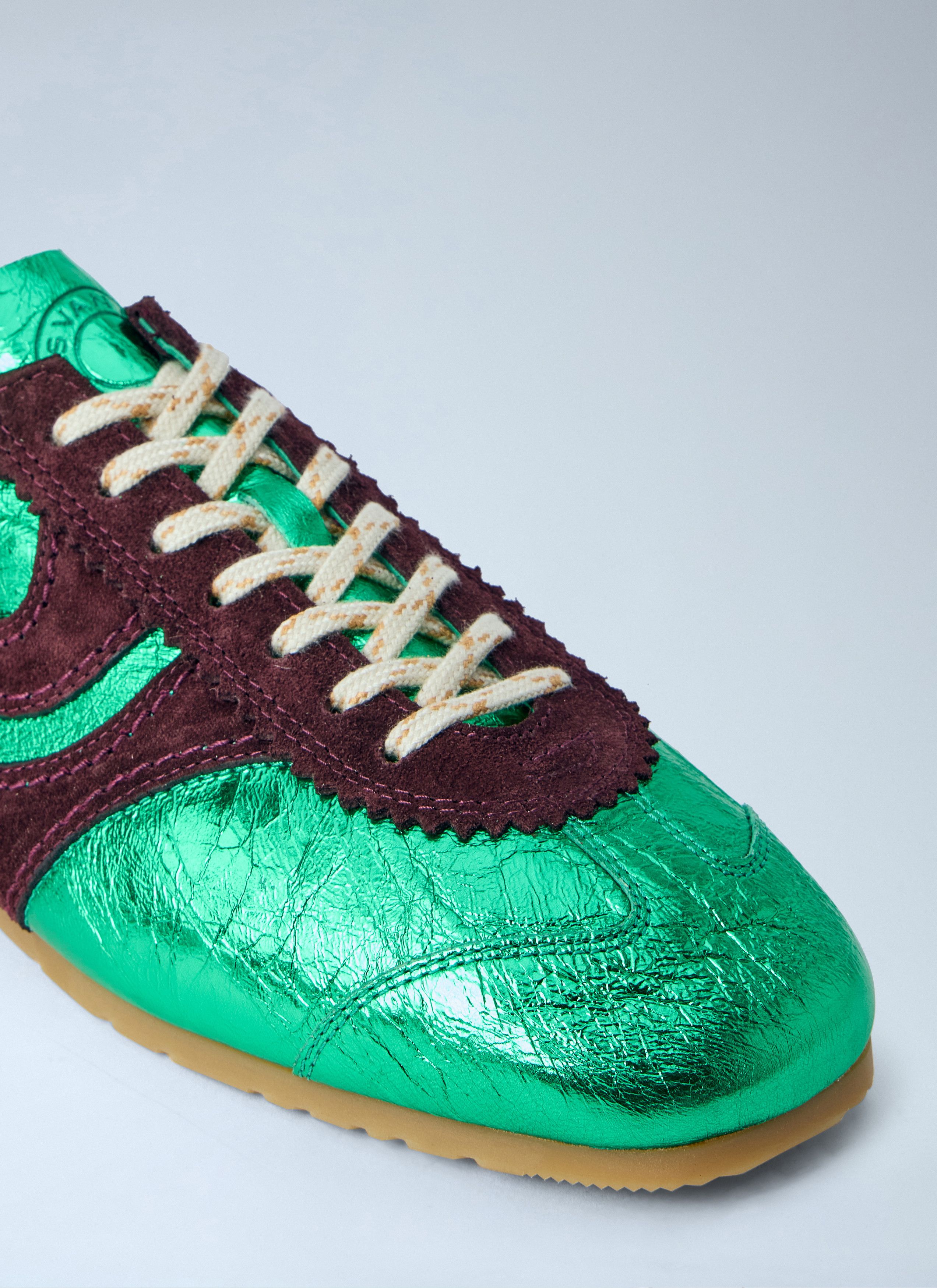Dries Van Noten Metallic Panel Sneakers Size US 6 / IT 36 - 3 Thumbnail