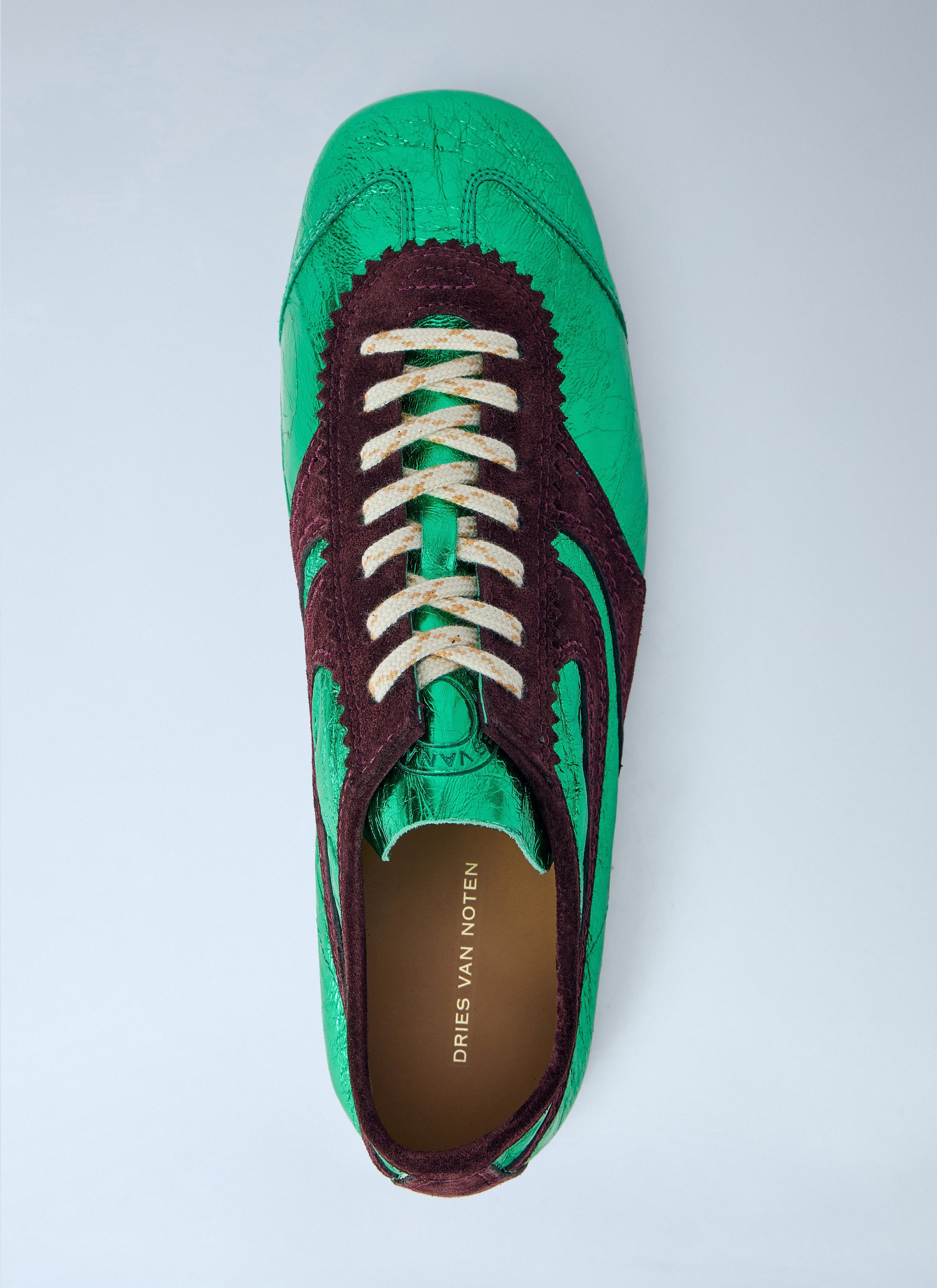 Dries Van Noten Metallic Panel Sneakers Size US 6 / IT 36 - 6 Thumbnail