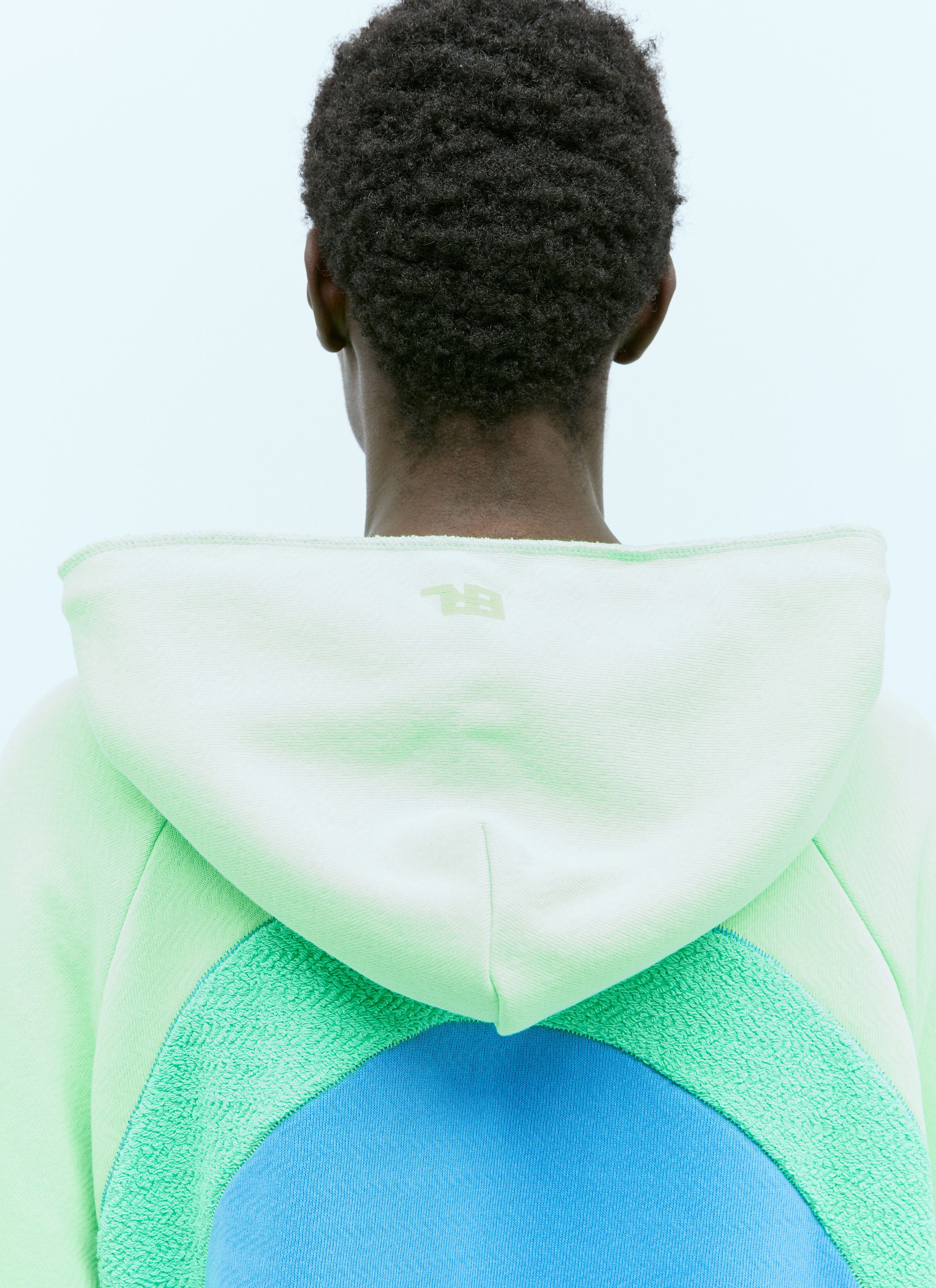 ERL Rainbow Hooded Sweatshirt Size US L / EU 52-54 / 3 - 2 Thumbnail