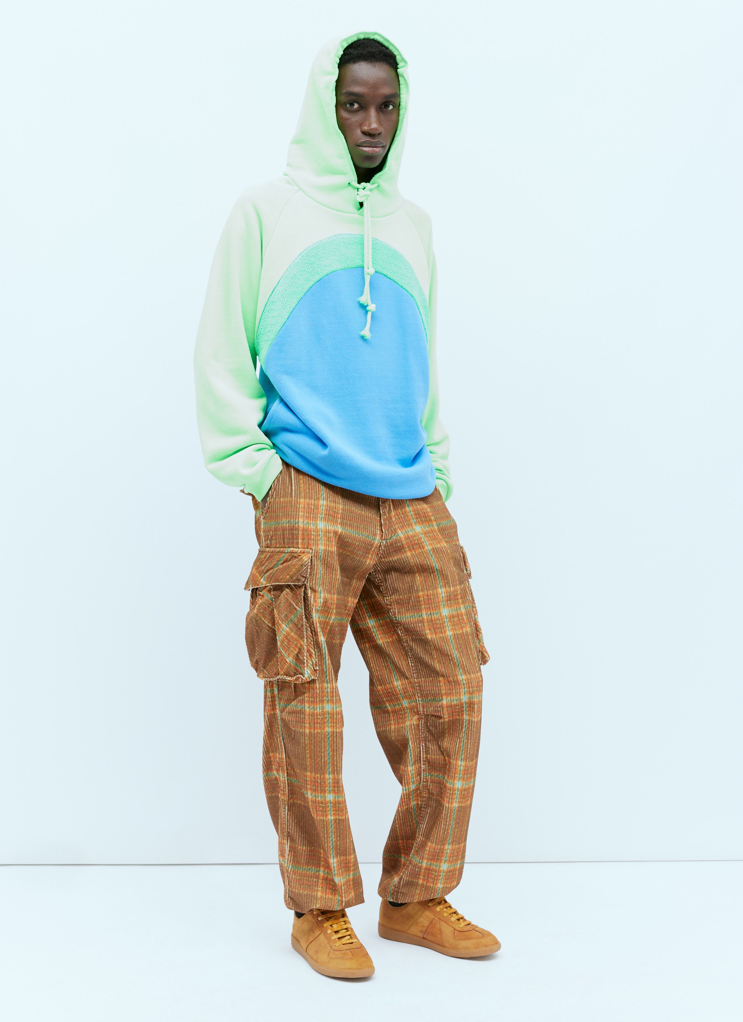 ERL Rainbow Hooded Sweatshirt Size US L / EU 52-54 / 3 - 5 Thumbnail